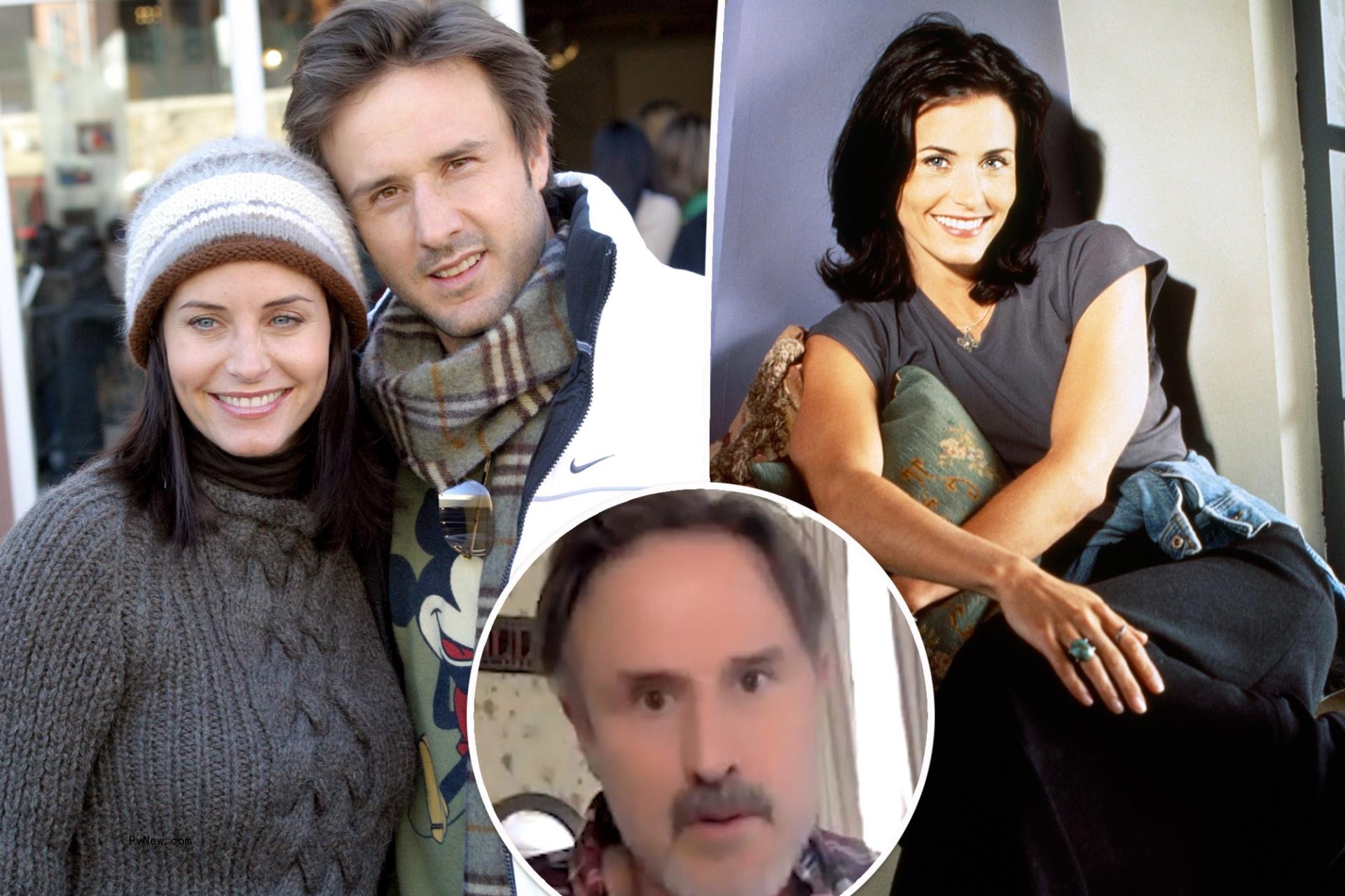 David Arquette admits he felt inferior to ex-wife Courteney Cox during ‘Friends’ fame