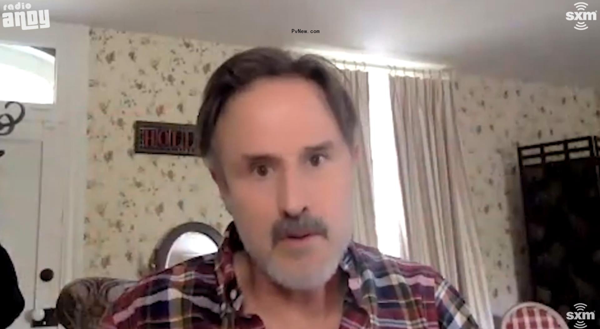 David Arquette speaking on Andy Cohen interview