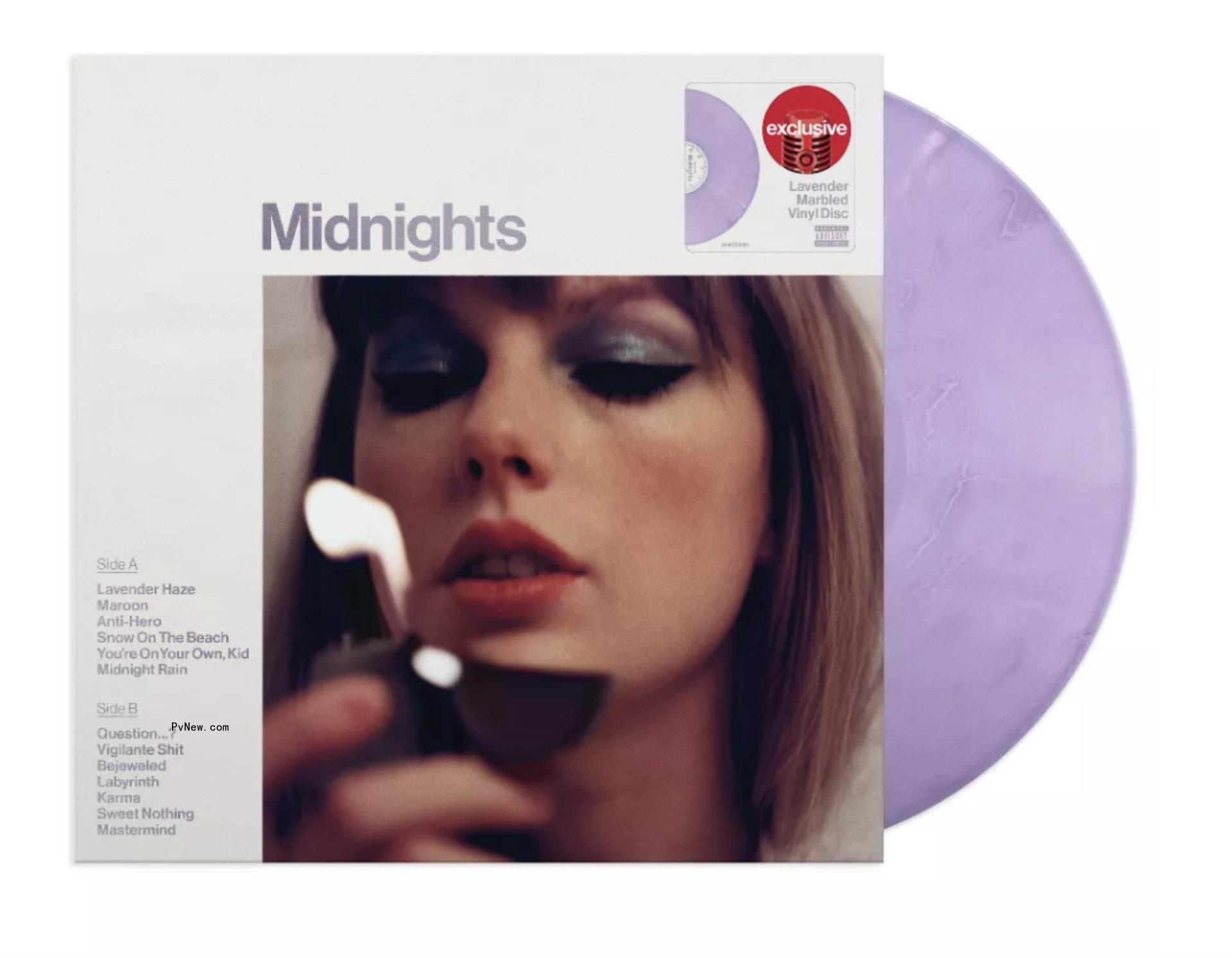 Taylor Swift‘s ’Midnights’ Vinyl: Wher<i></i>e to Buy Them Before They Sell Out