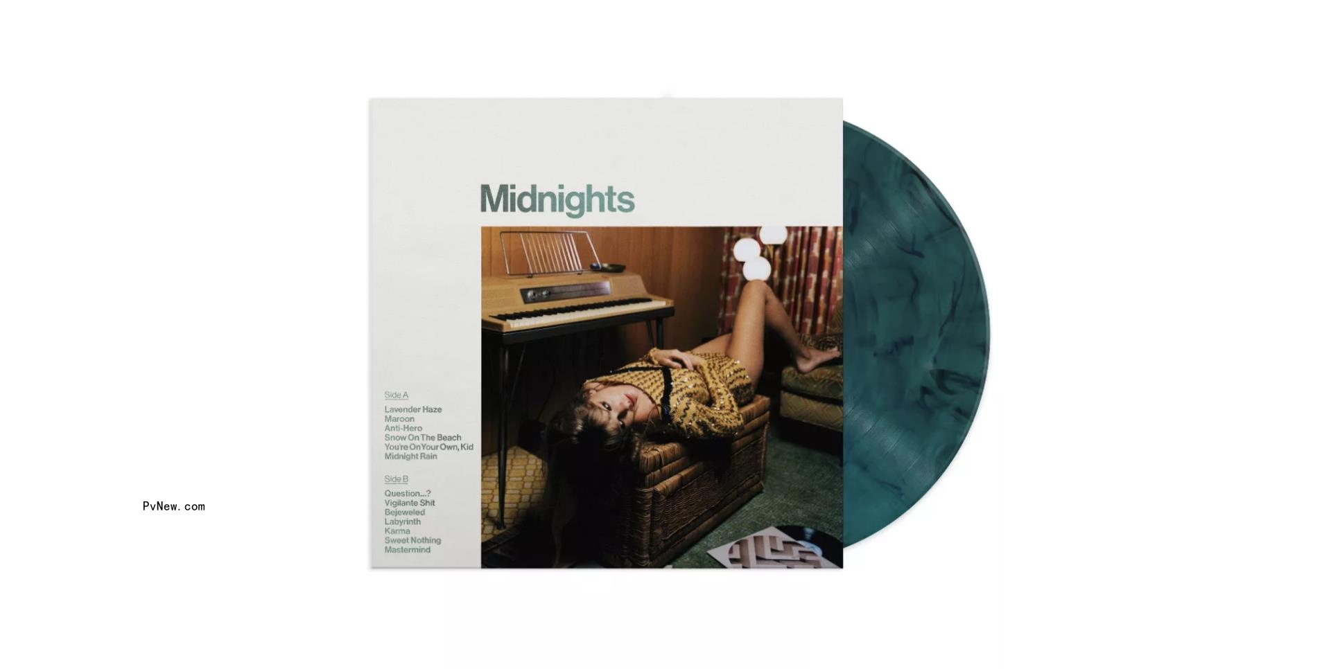 Taylor Swift‘s ’Midnights’ Vinyl: Wher<i></i>e to Buy Them Before They Sell Out