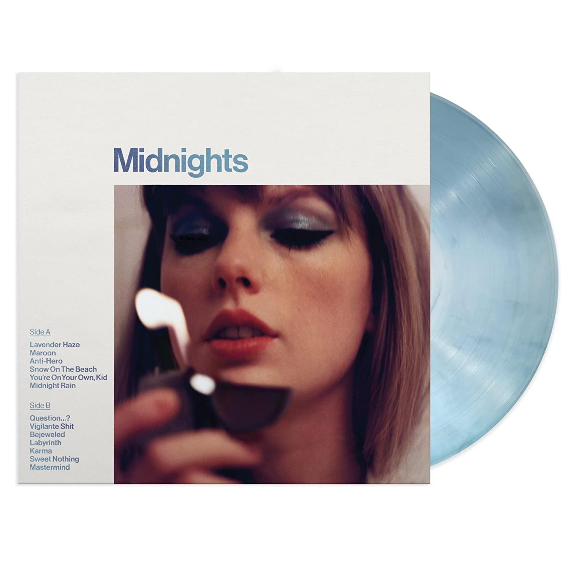 Taylor Swift‘s ’Midnights’ Vinyl: Wher<i></i>e to Buy Them Before They Sell Out