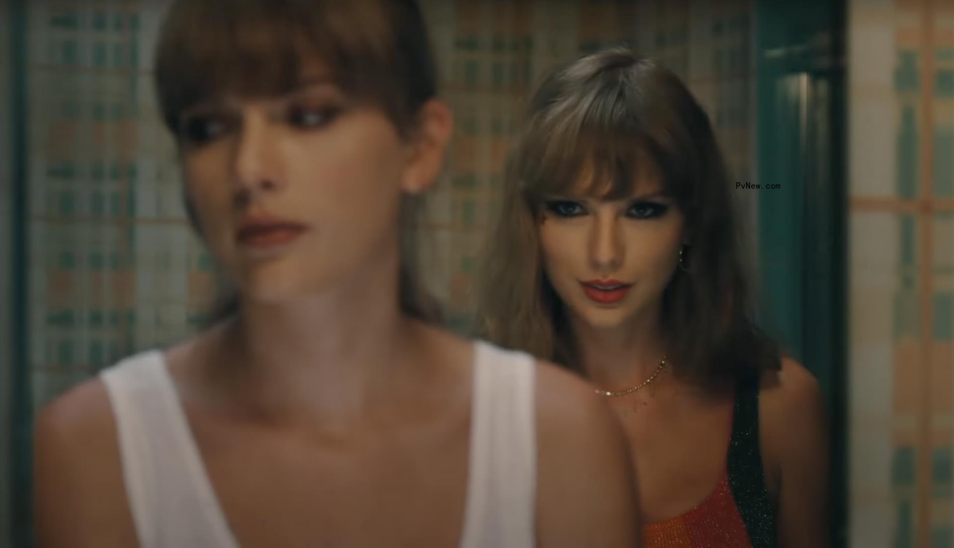 Taylor Swift Drinks With Her Double and Holds Her Own Funeral in ‘Anti-Hero’ Music Video