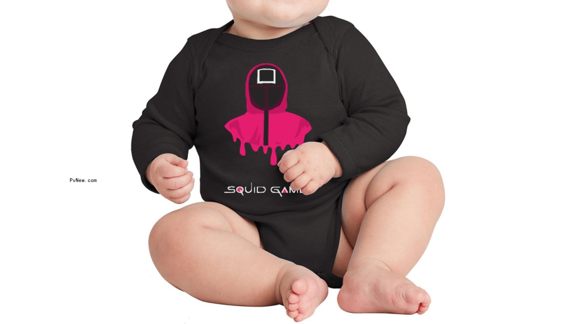 ‘Squid Game’ Baby Costumes Are Among the No. 1 Top-Trending Halloween Searches
