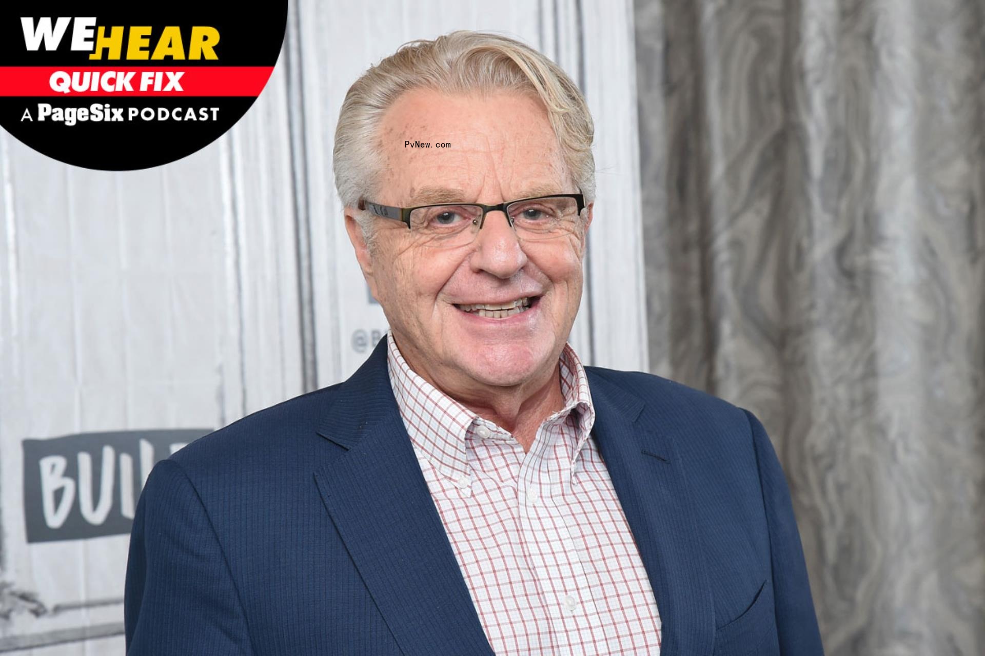 Legendary TV host Jerry Springer dies at age 79, more