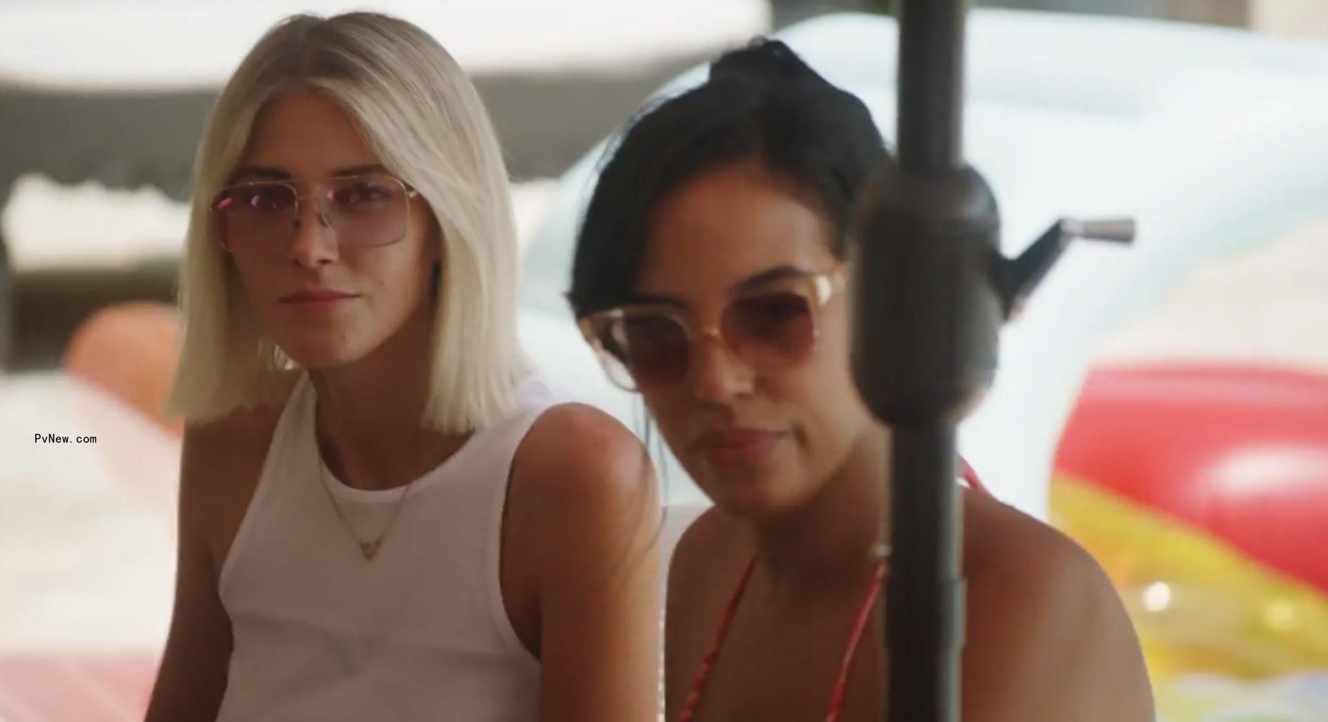 Lexi Sundin and Danielle Olivera on 