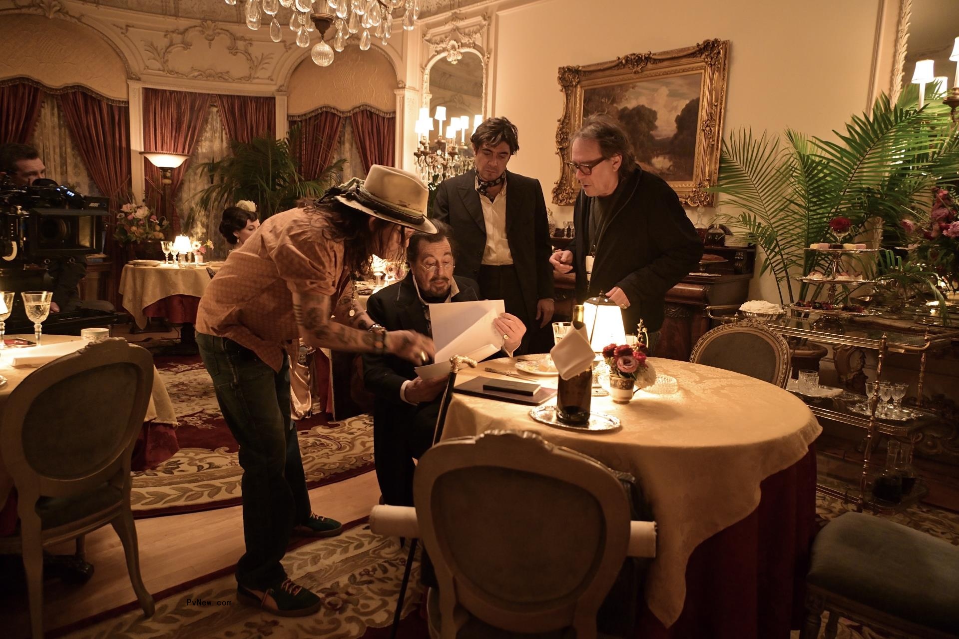 Johnny Depp Directs Al Pacino in First Look at ‘Modi’; Says First Directorial Gig After Trials Is ‘Transformative Experience’