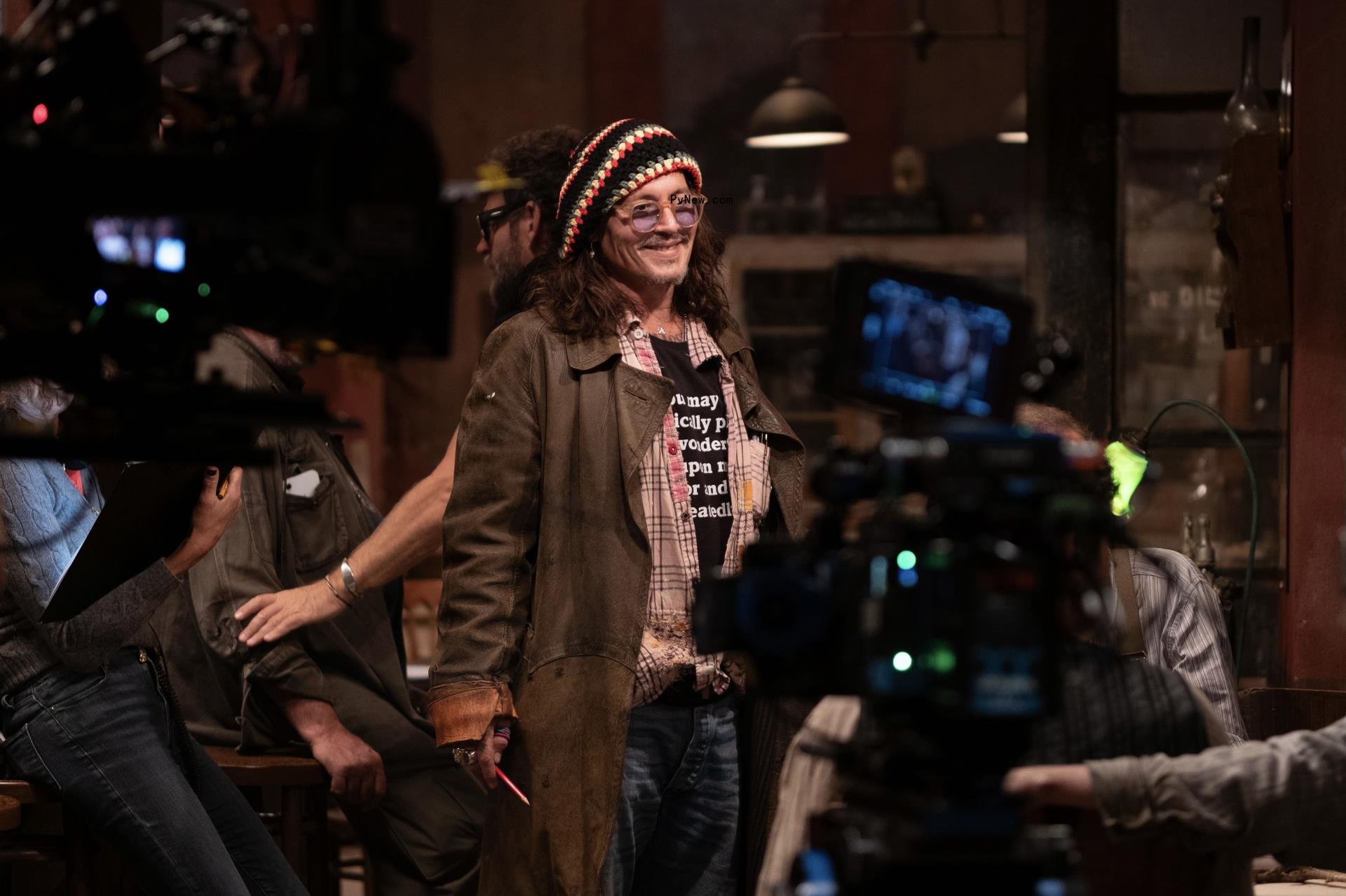 Johnny Depp Directs Al Pacino in First Look at ‘Modi’; Says First Directorial Gig After Trials Is ‘Transformative Experience’