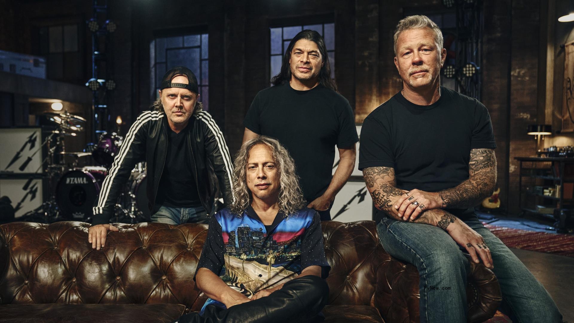 me<i></i>tallica Launches o<i></i>nline Course to Teach How to Be a Band