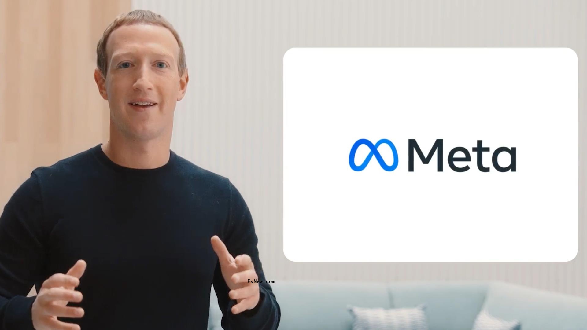 Facebook Changes Corporate Name to ‘me<i></i>ta’