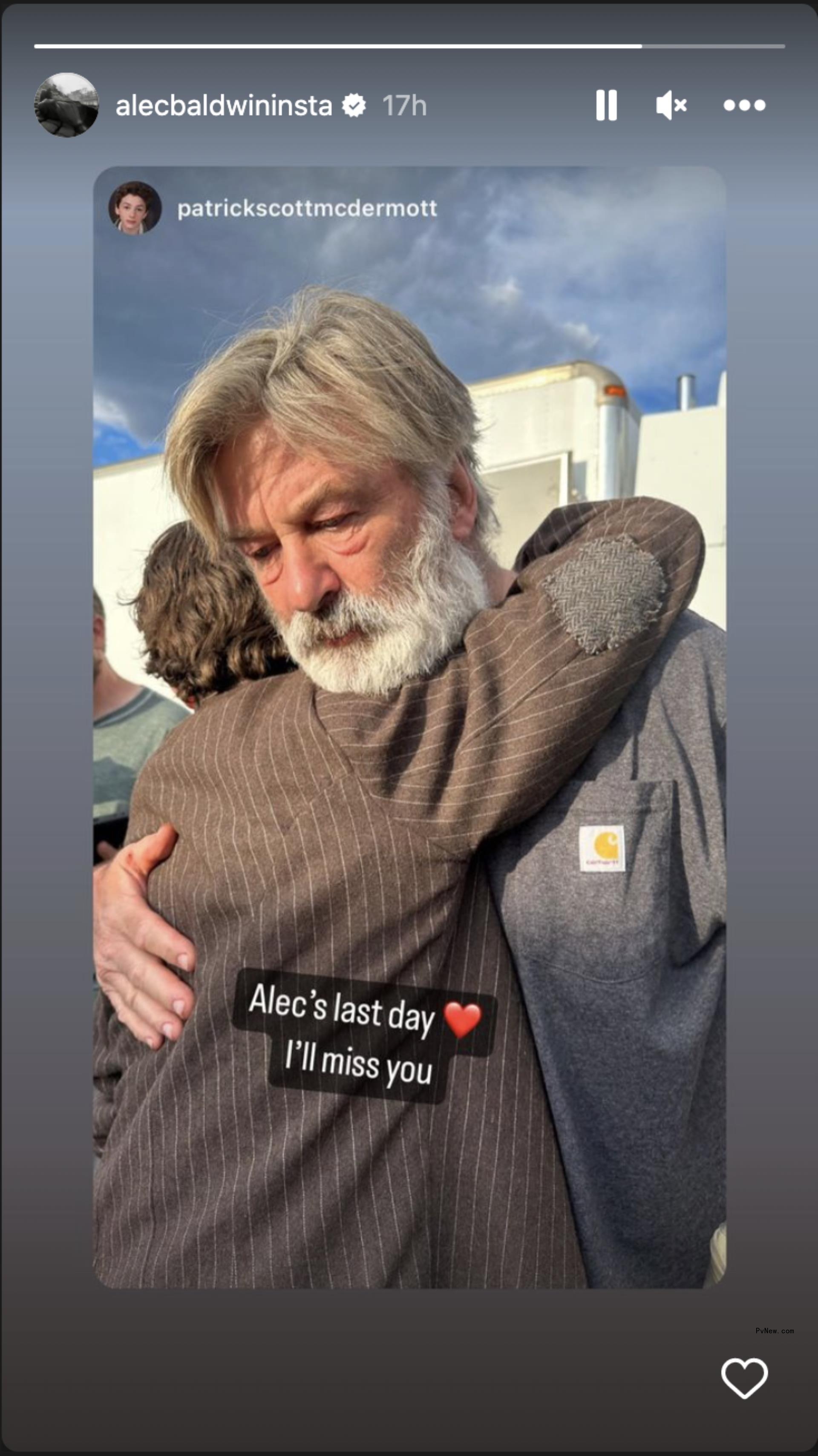 Alec Baldwin Celebrates Last Day of Filming ‘Rust’: ‘It Felt Good to Shave Off That Beard’