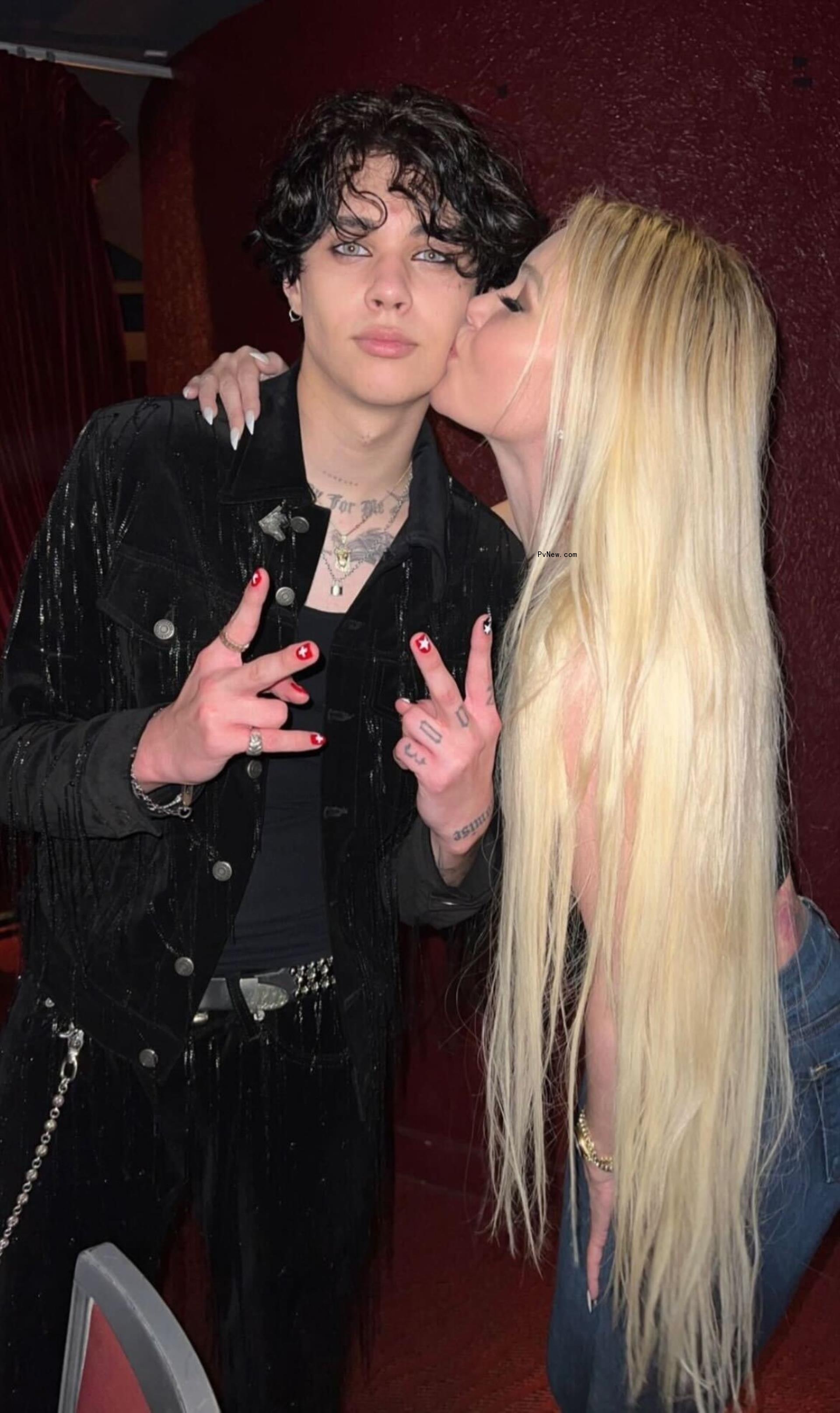 Shanna Moakler tears up watching son Landon rock LA stage like dad Travis Barker: ‘Haven’t stopped crying’