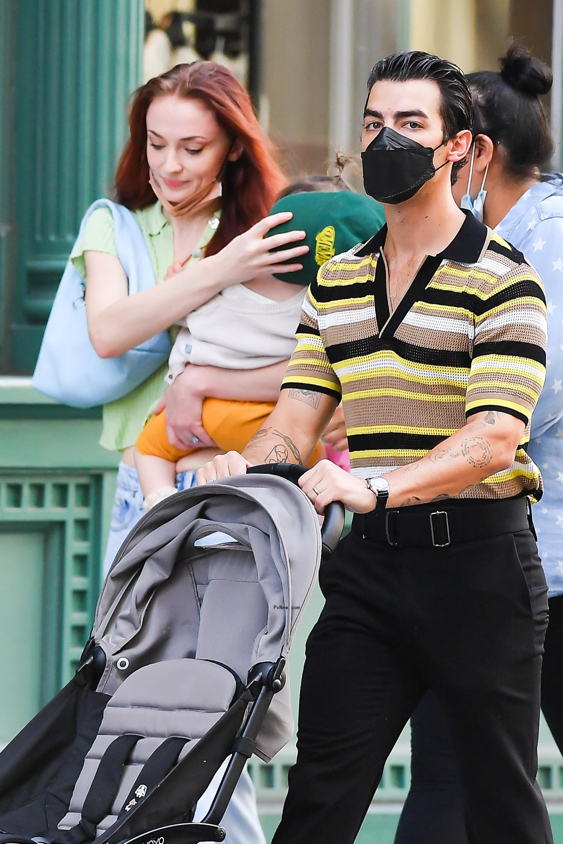 Sophie Turner and Joe Jonas