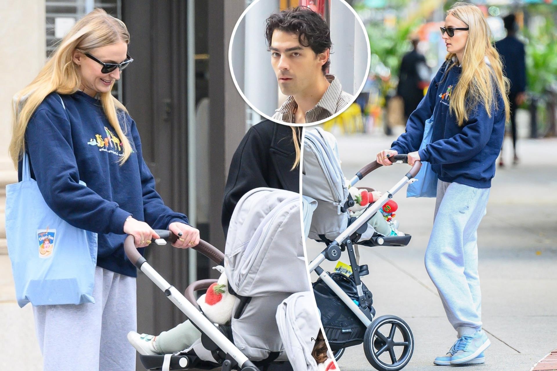 Sophie Turner takes relaxed stroll with daughters in NYC after Joe Jo<i></i>nas mediation