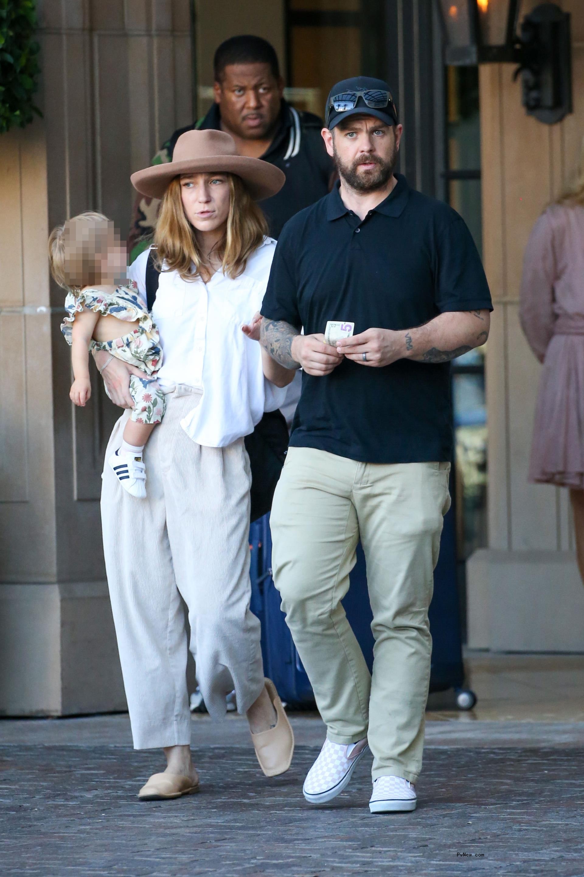 Aree Gearhart and Jack Osbourne 