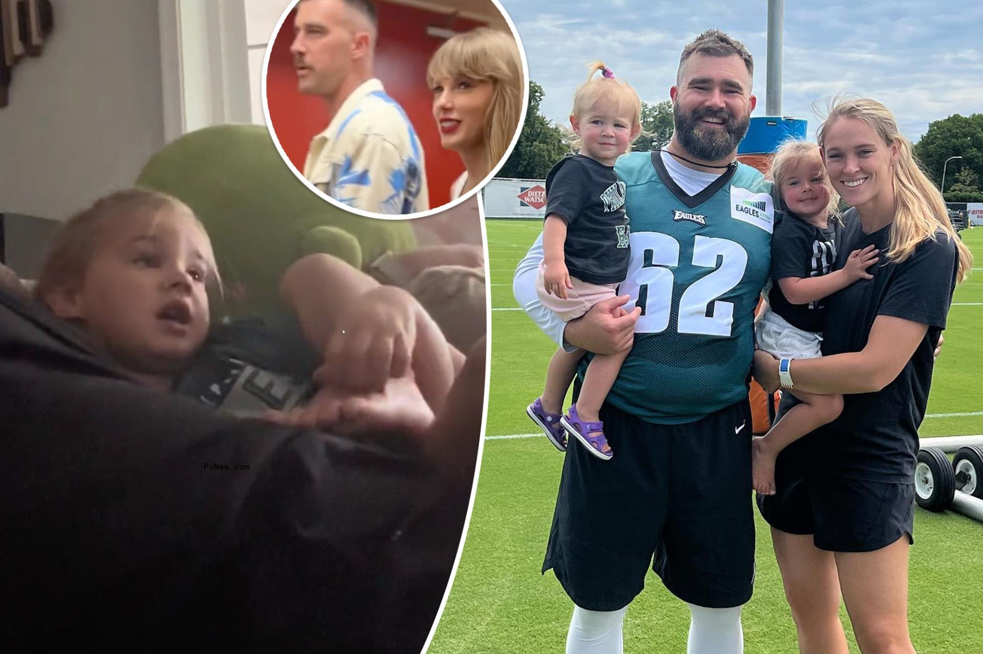 Travis Kelce’s niece proves she’s a ‘Swiftie tryna learn football’ amid NFL star’s budding romance