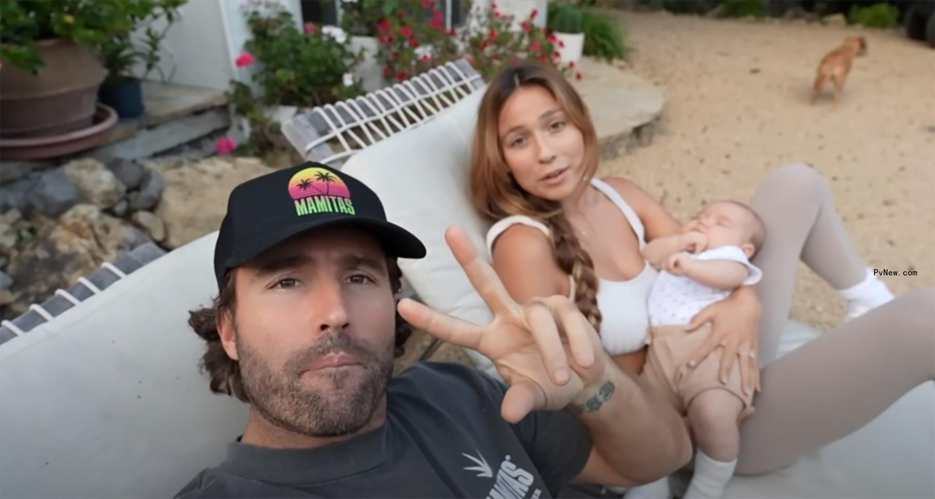 Tia Blanco and Brody Jenner