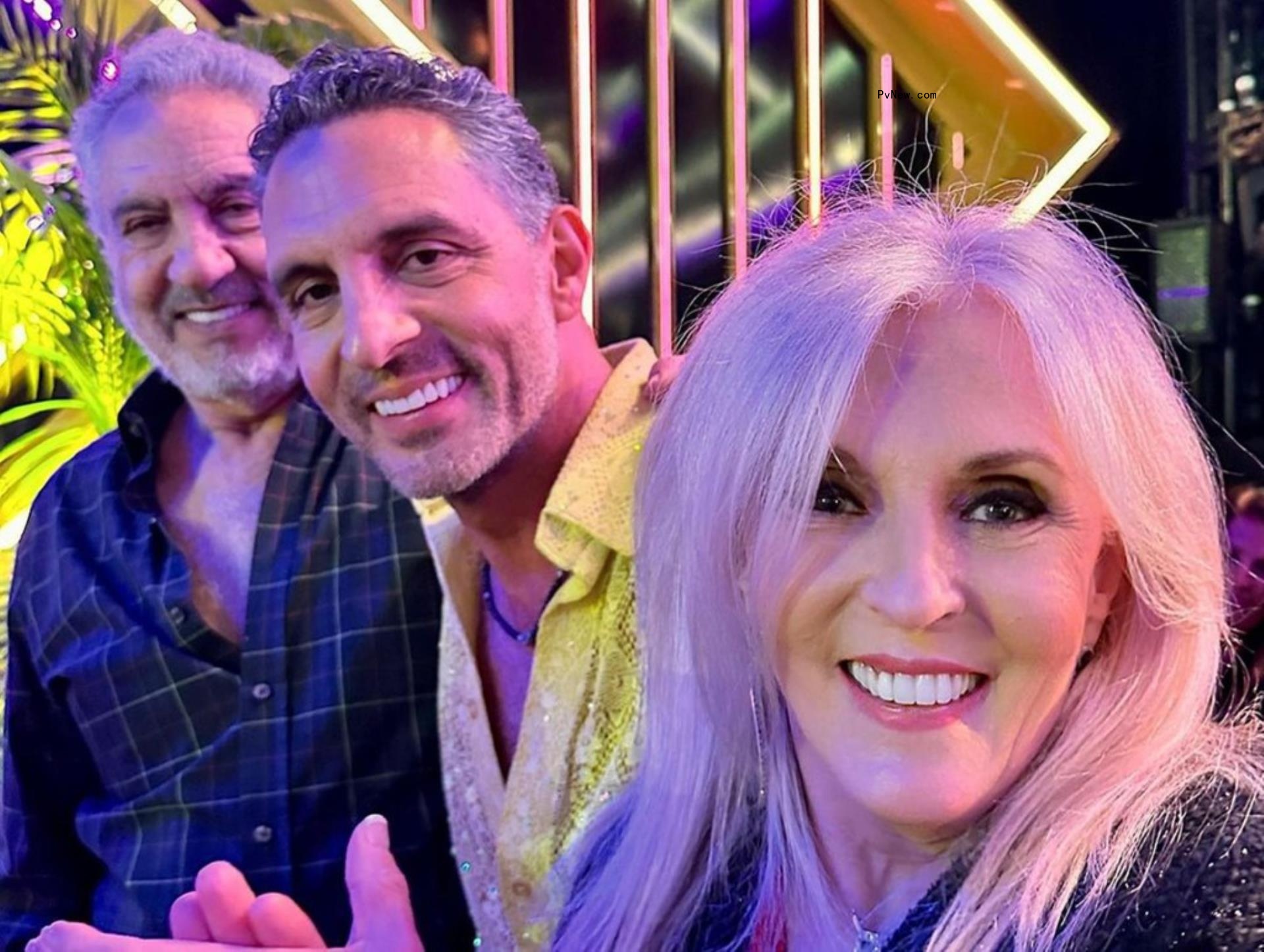 Eduardo Umansky, Mauricio Umansky and Dr. Estella Sneider