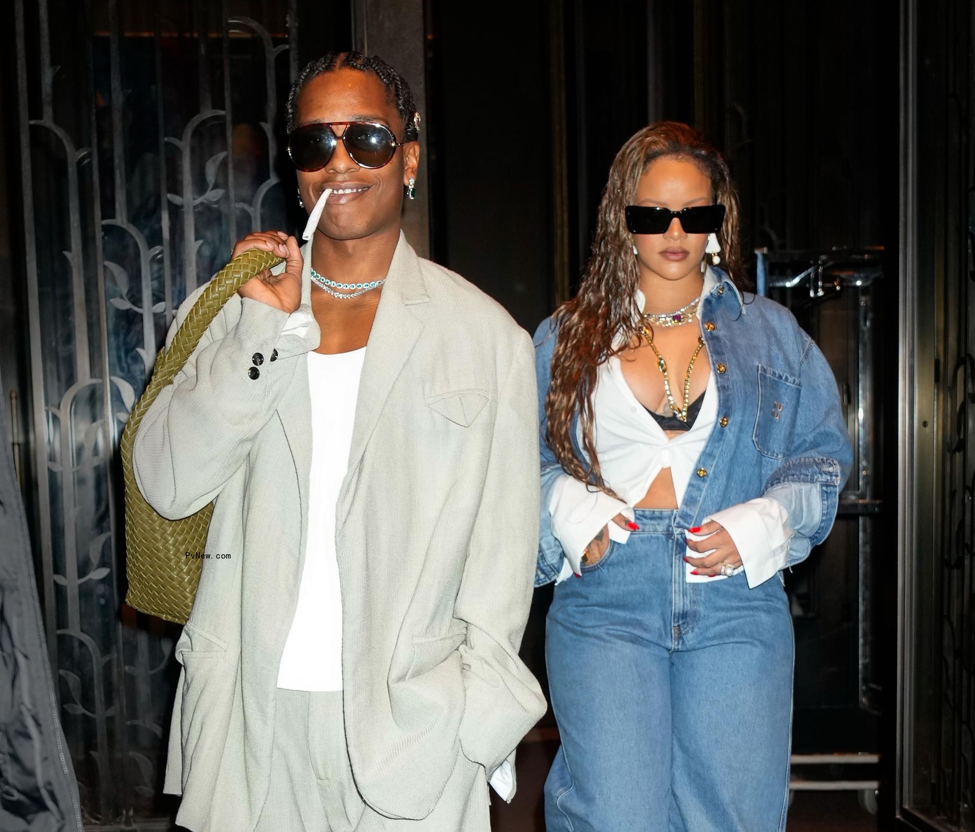 rihanna and rocky 