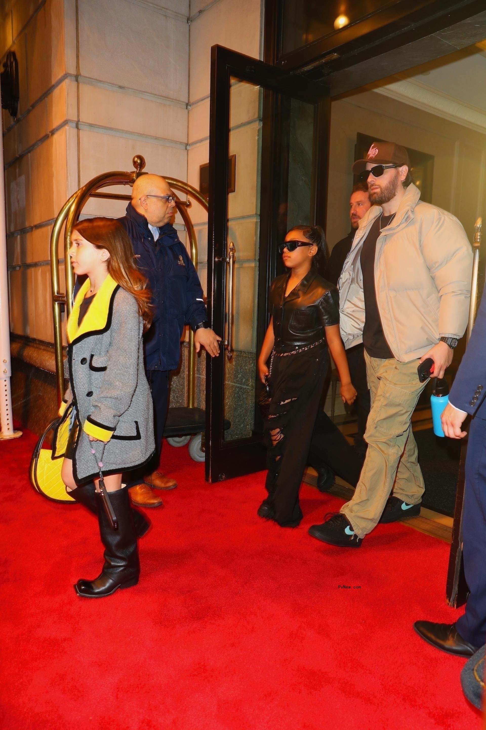 Penelope Disick arrives in NYC.