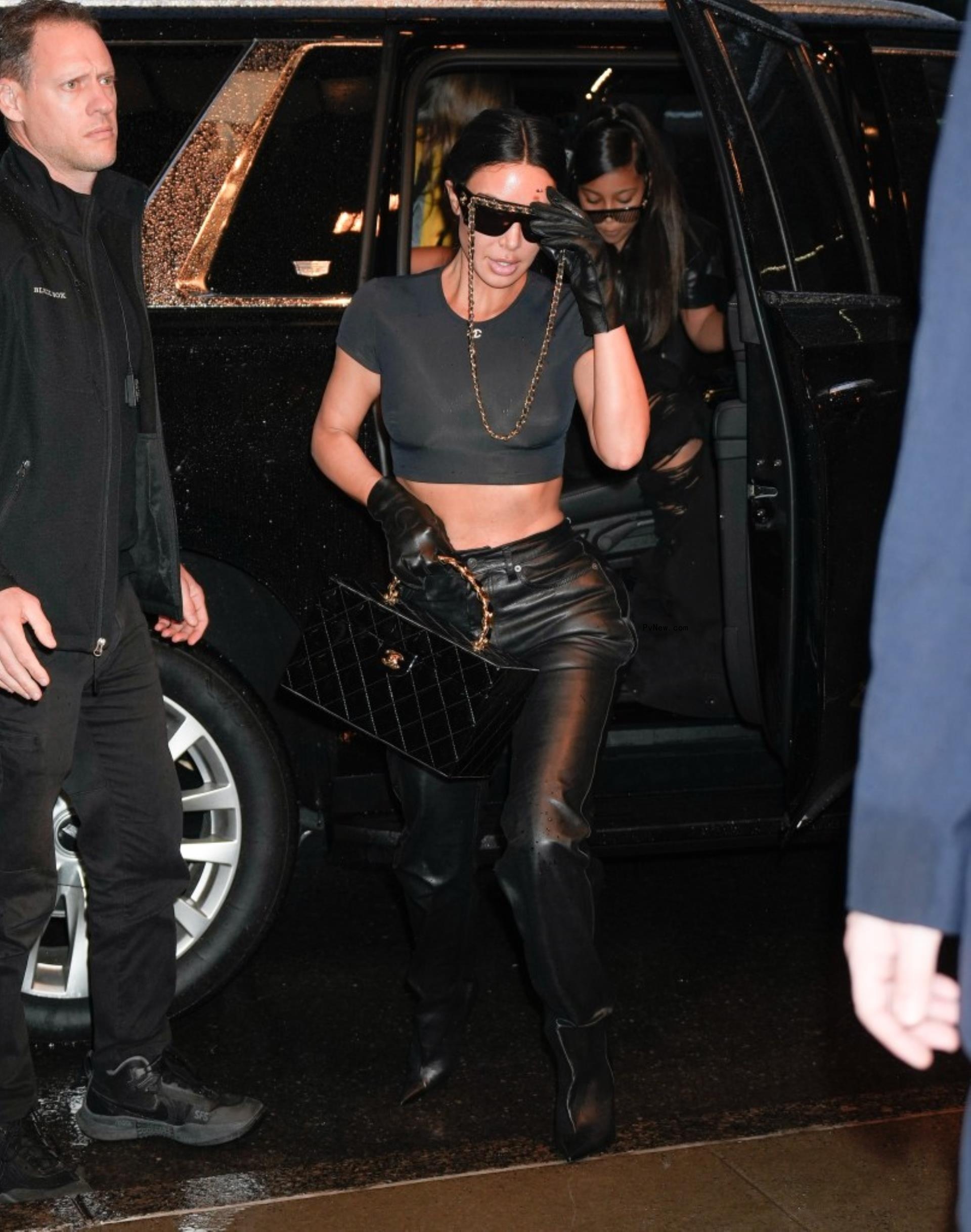 kim kardashian wearing chanel