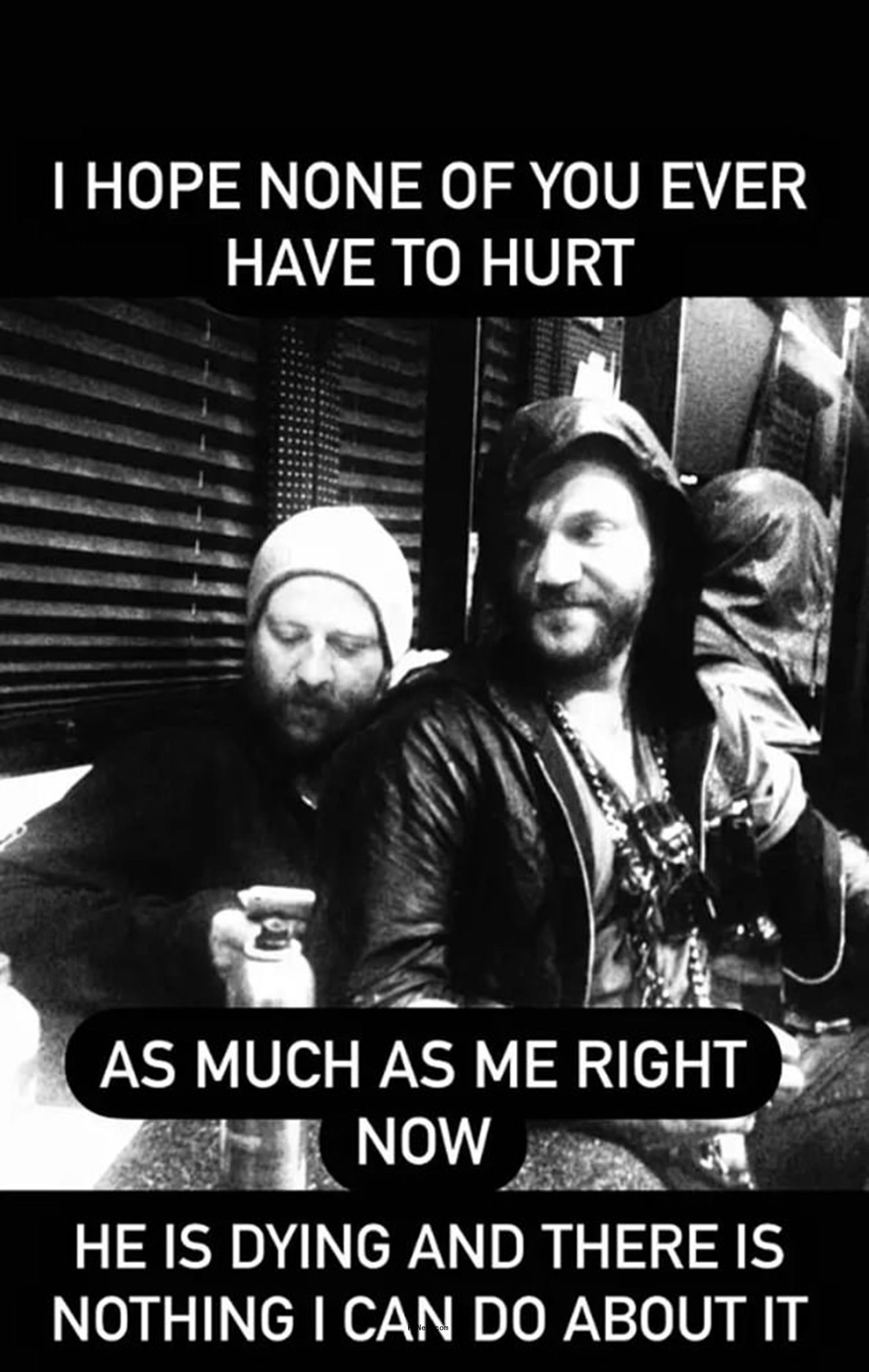 screenshot of jess margera's instagram story