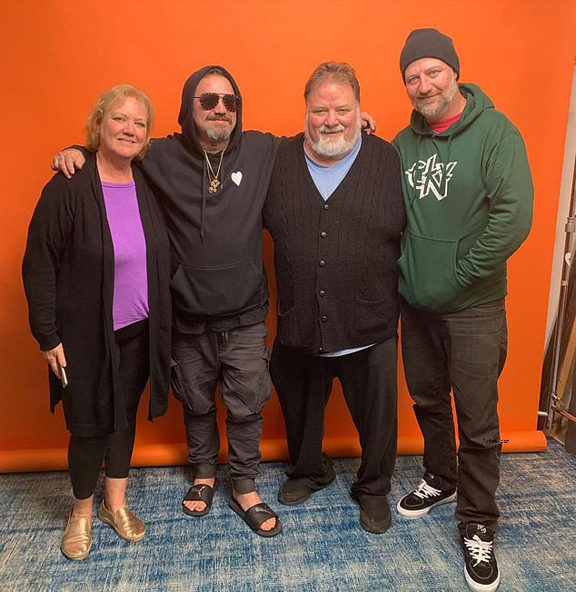 bam margera with his family