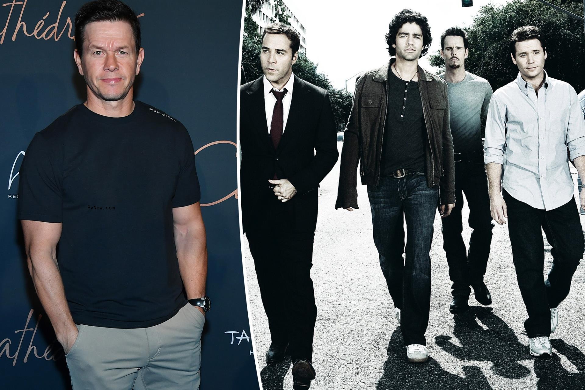 Mark Wahlberg respo<i></i>nds to ‘Entourage’ reboot rumors