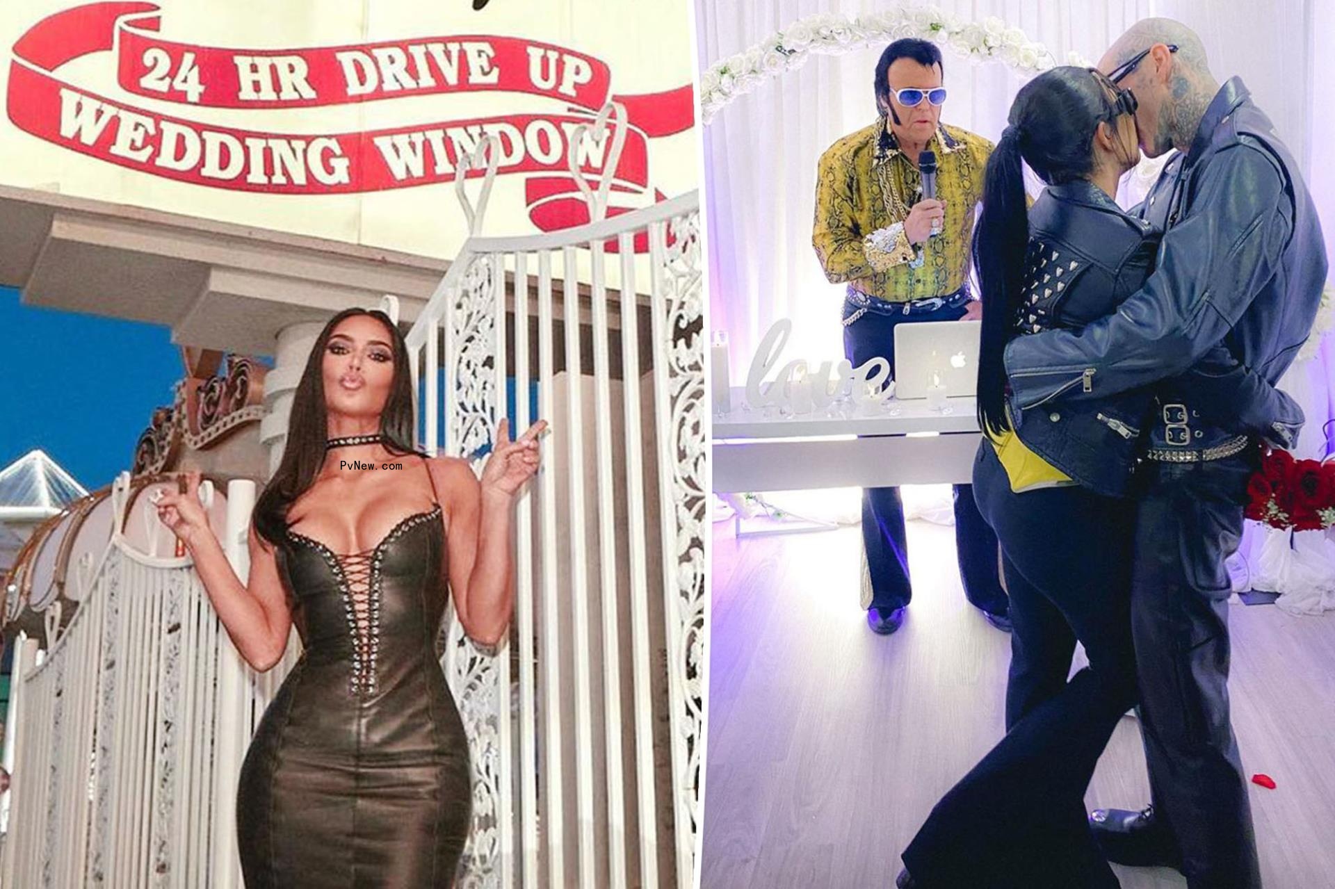 Kim Kardashian seemingly shades Kourtney’s wedding in now-delet<i></i>ed caption amid feud