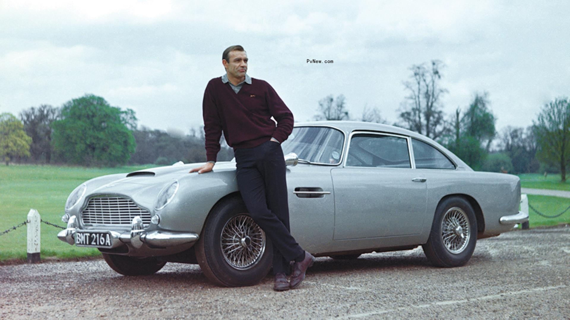 How Aston Martin Became Integral to James Bond’s Screen Legacy