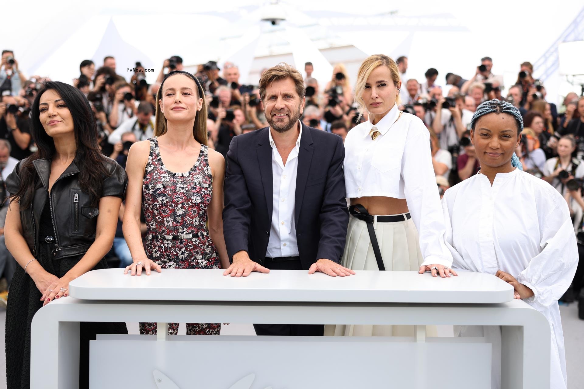 Cannes Juror Brie Larson Unsure She’ll See Johnny Depp Movie: ‘I Don’t Know How I’ll Feel a<i></i>bout It’