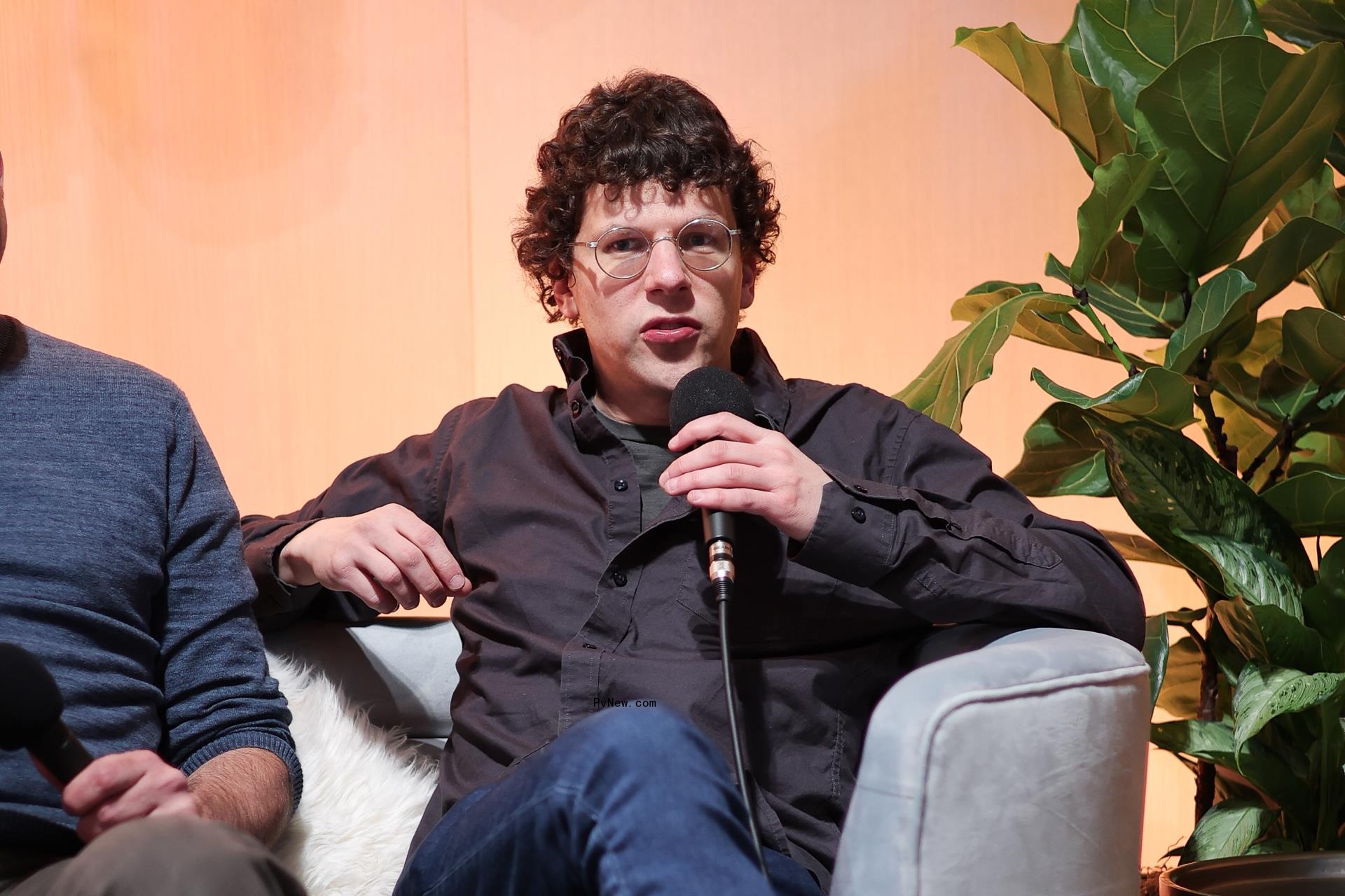 Jesse Eisenberg Says His Sundance Jewish Buddy Movie Is ‘Not Political’ and Gives His Advice to New Lex Luthor Nicholas Hoult: ‘Don’t Watch Me!’