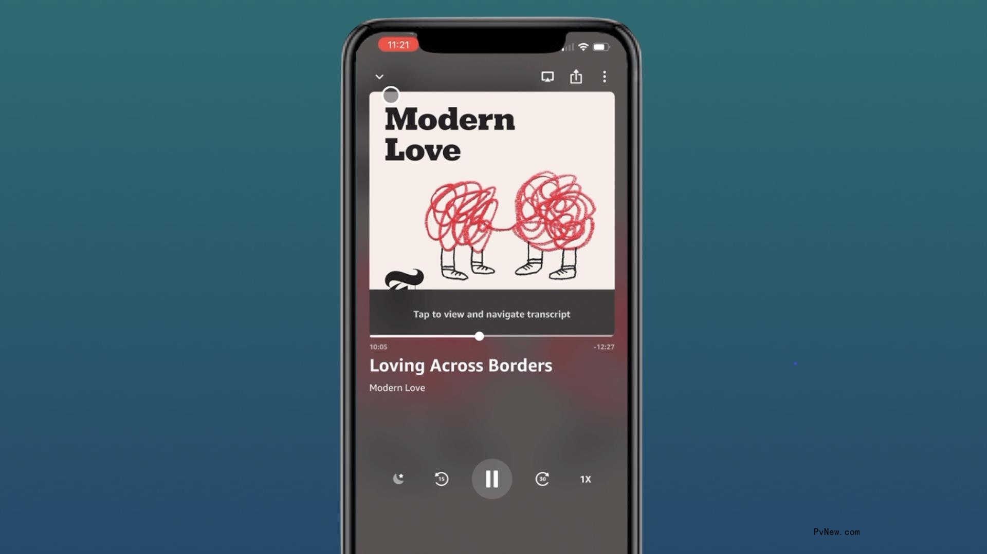 Amazon Music Launches Synchro<i></i>nized Podcast Trans<i></i>cripts in U.S. (Podcast News Roundup)