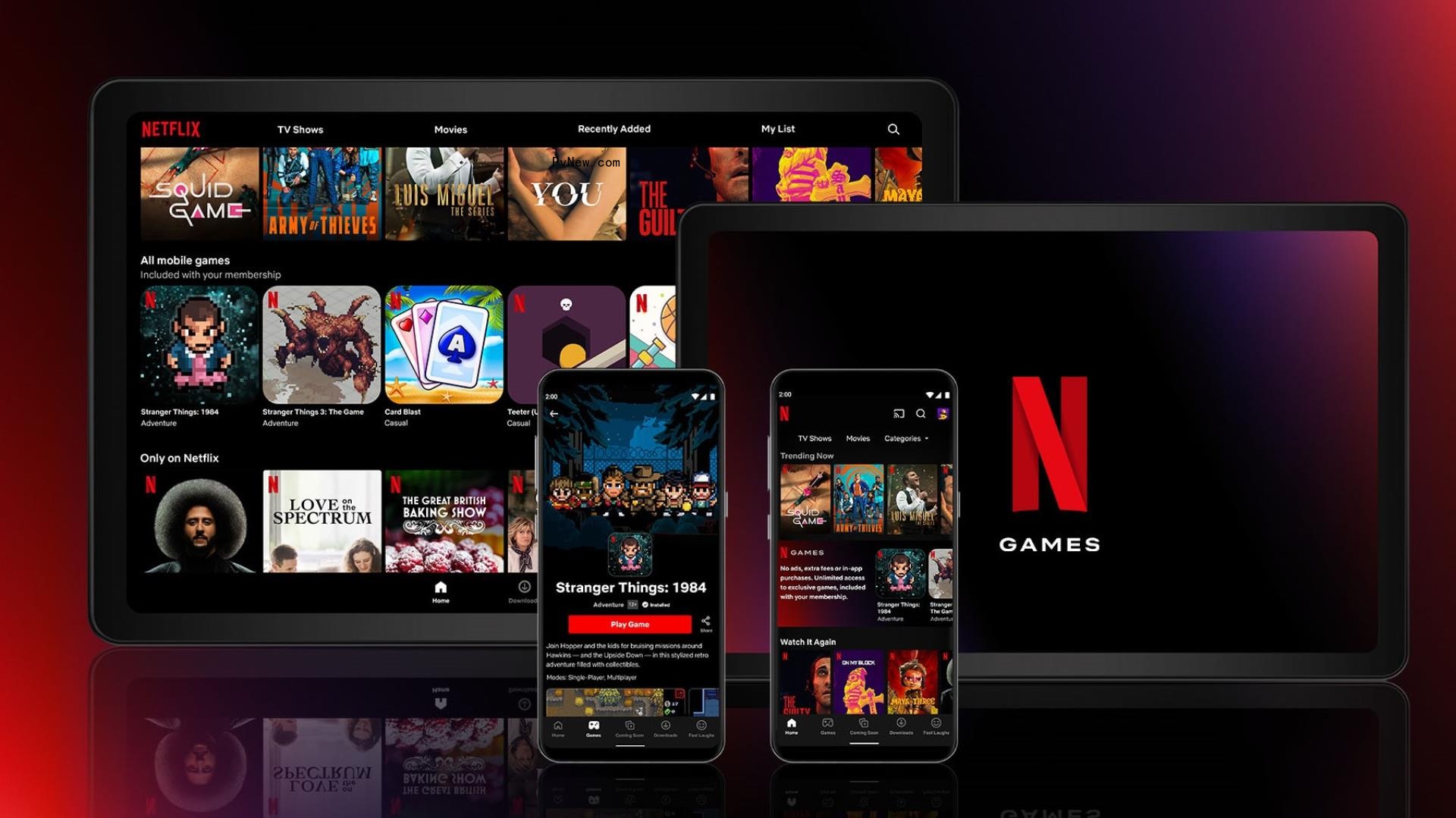 Netflix Sets Launch of Games in Mobile App Worldwide, Including ‘Stranger Things’ Titles