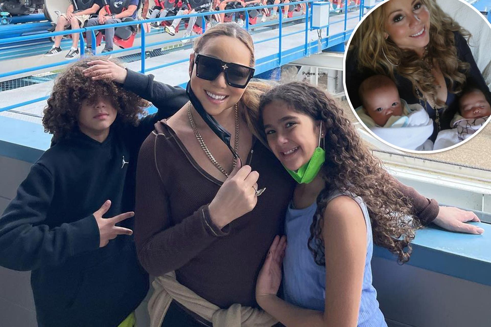 Mariah Carey celebrates Moroccan and Monroe’s 12th birthday: ‘My babies’