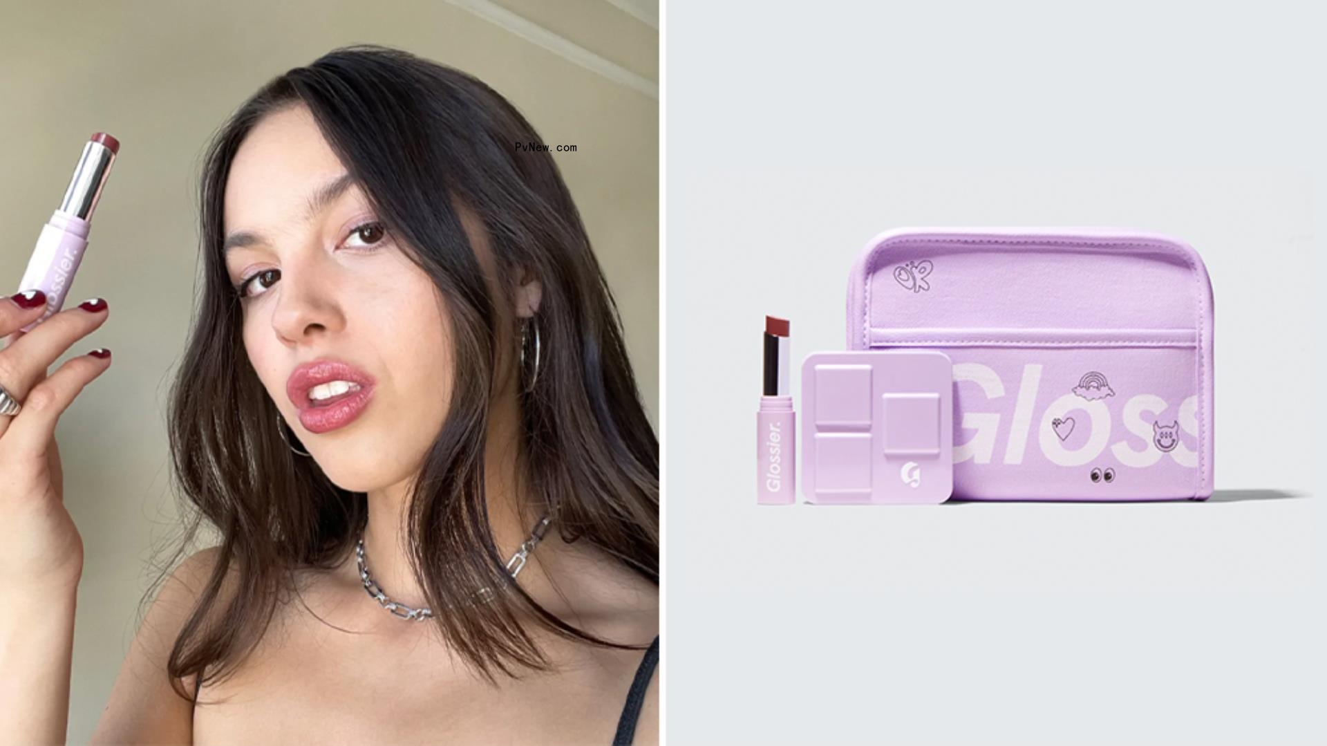 Olivia Rodrigo Dro<i></i>ps First Beauty Collection With Glossier