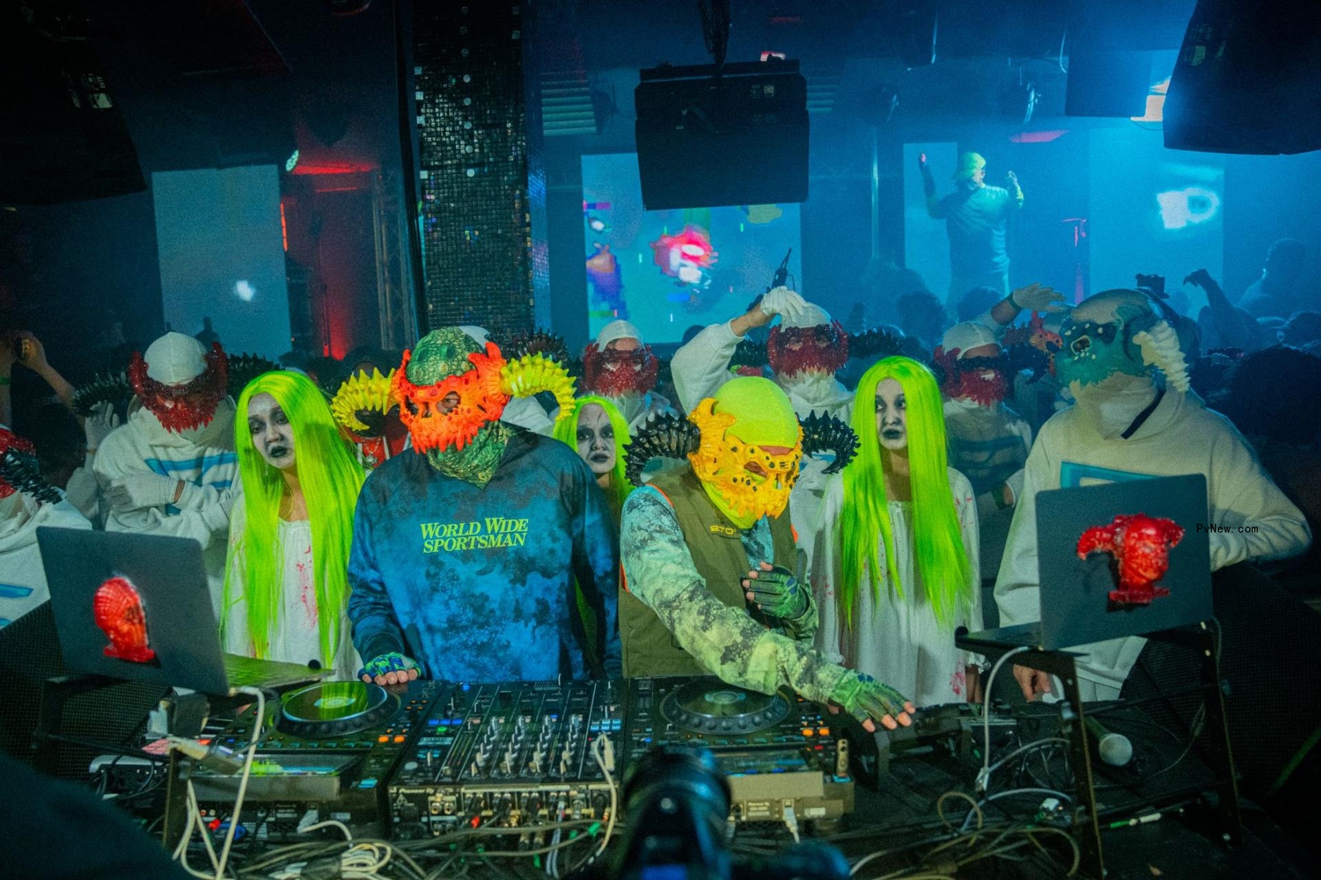 EDGLRD to Kick Off Experimental Tour for Harmony Korine’s ‘Aggro Dr1ft’ at L.A. Strip Club