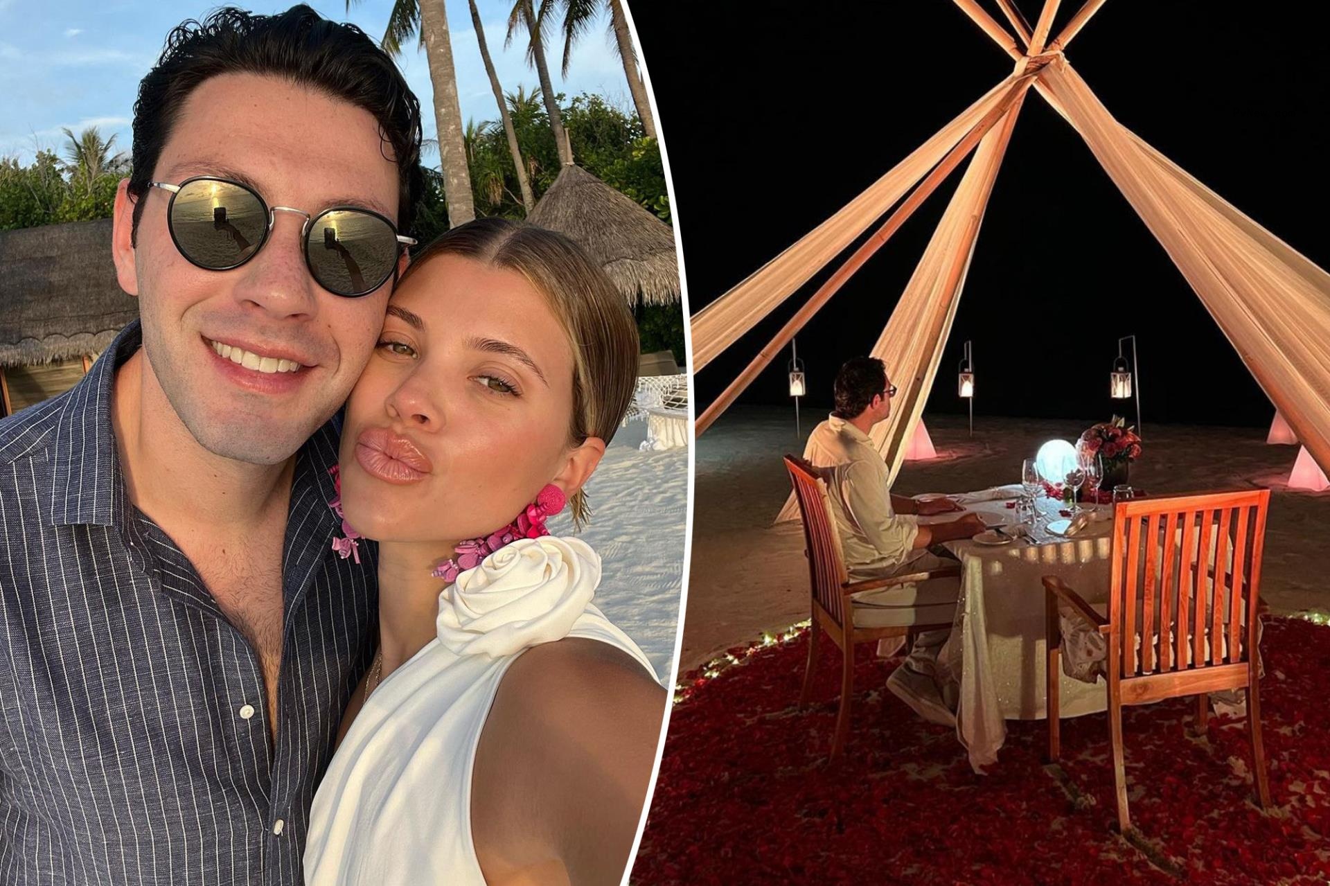 Sofia Richie shares intimate snaps from ho<i></i>neymoon with Elliot Grainge