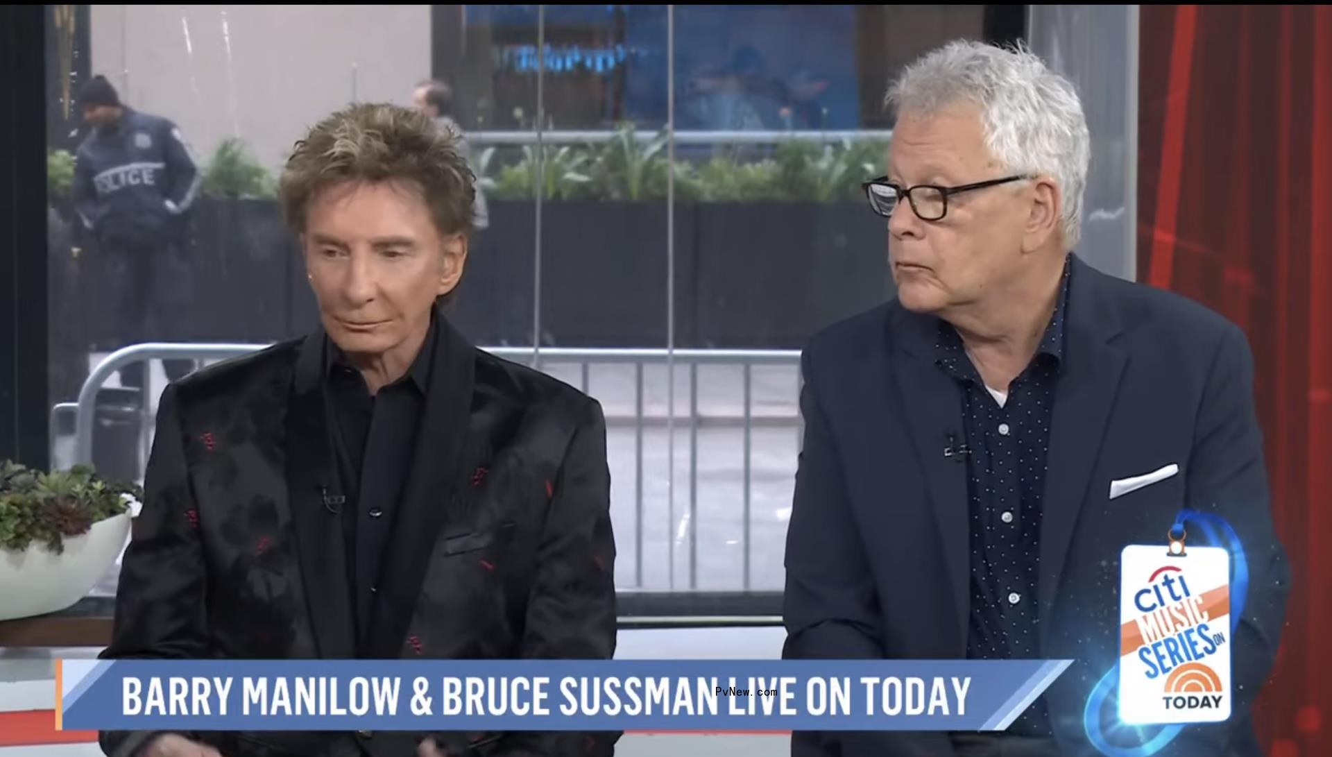 Barry Manilow and Bruce Sussman.