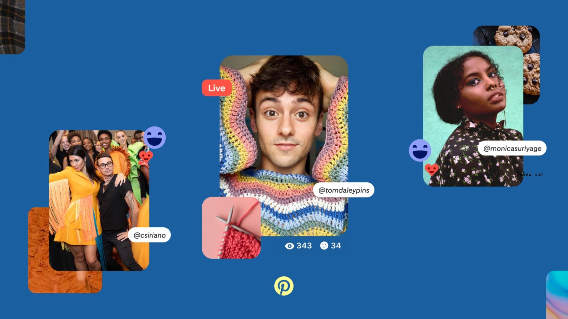 Pinterest TV: Site Launches Live, Shoppable QVC-Style Episodes to Drive Ecommerce Sales