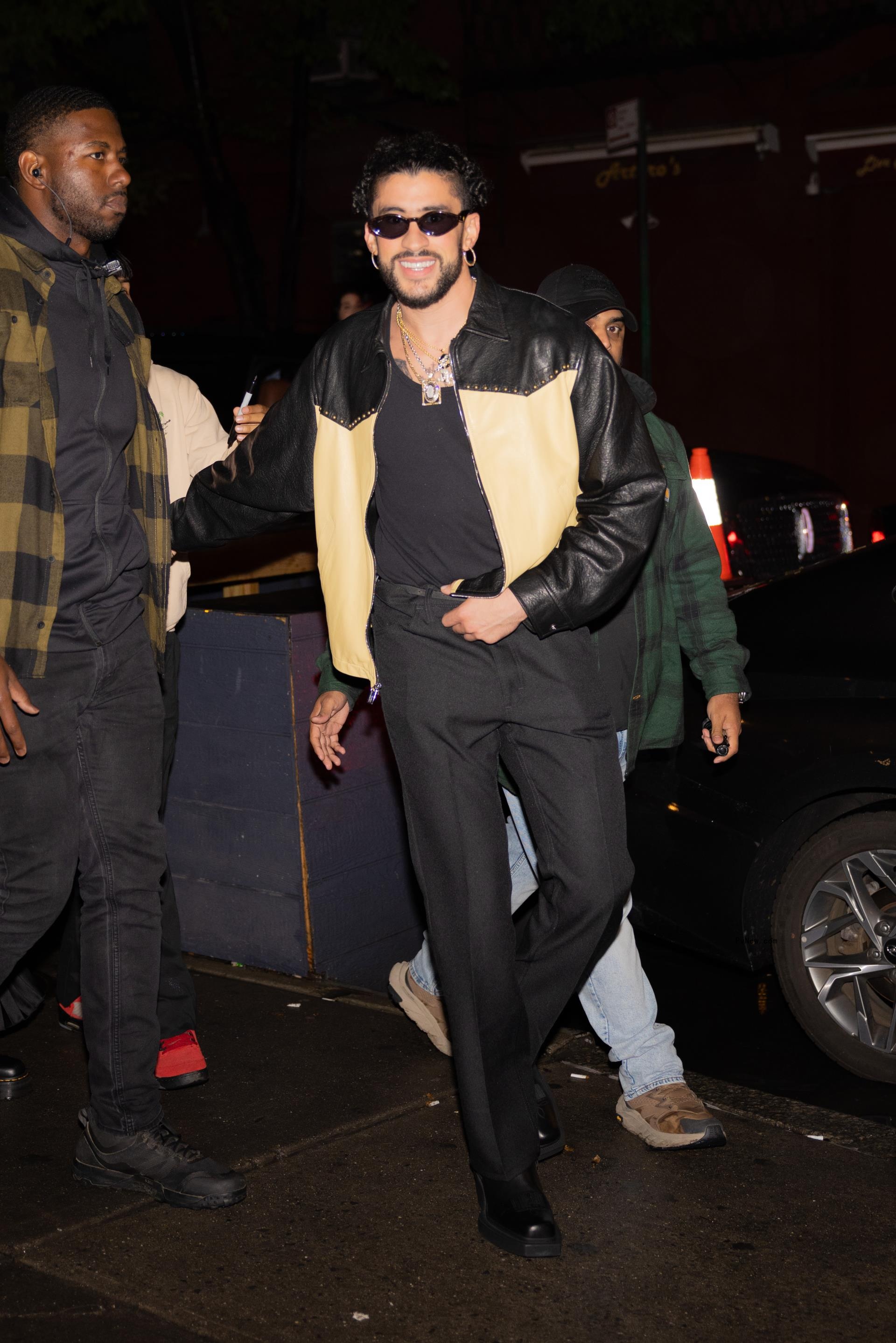 Bad Bunny leaves Carbone