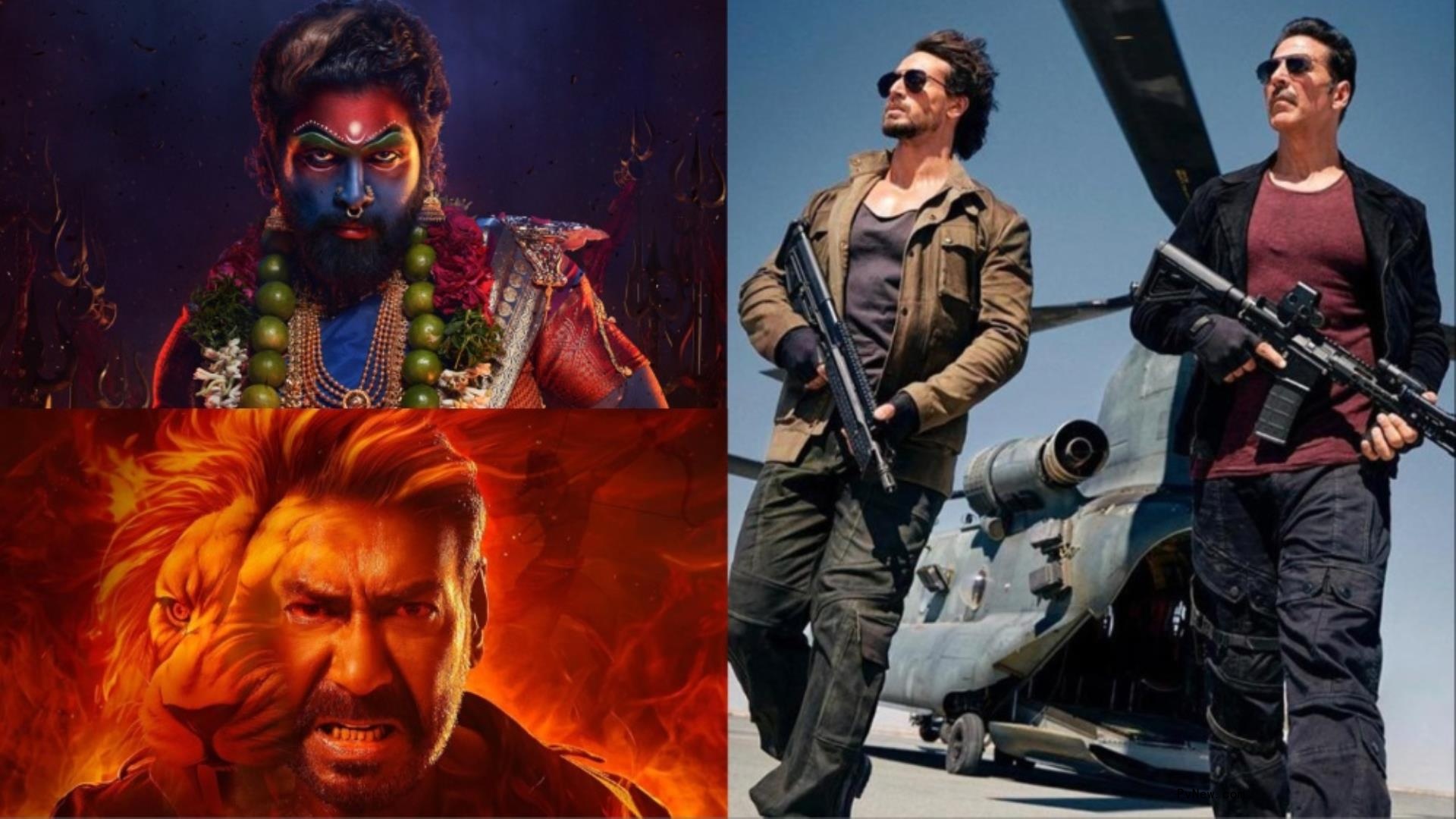‘Pushpa 2,’ ‘Singham 3,’ ‘Bade Miyan Chote Miyan’ Potential Hits, but Distributor Predicts Weaker 2024 Bollywood Global Box Office