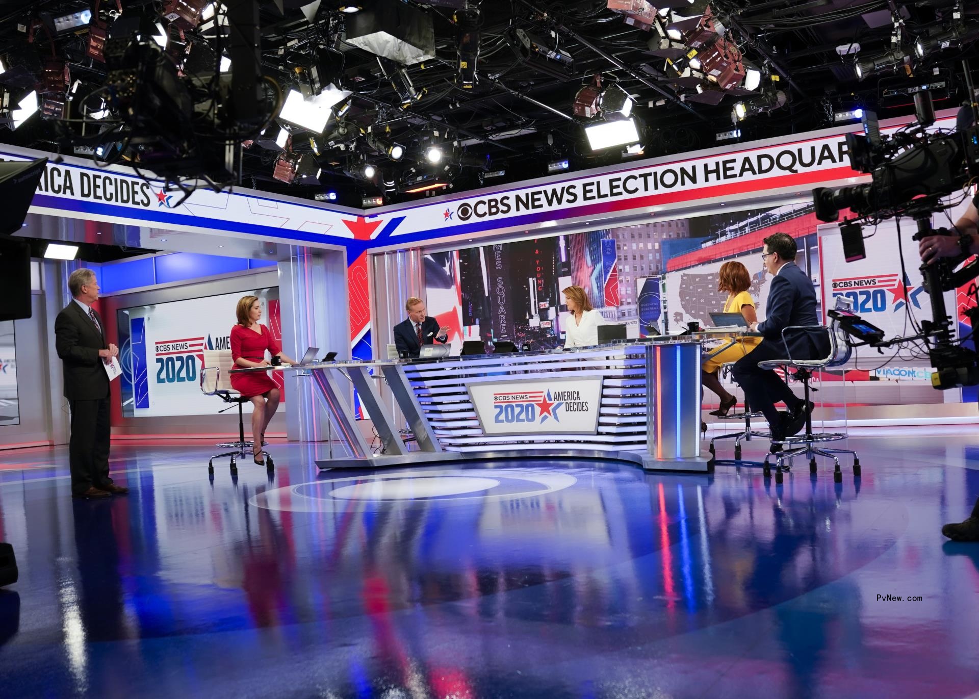 Election Threats Spur CBS News to Test New Coverage for Midterms