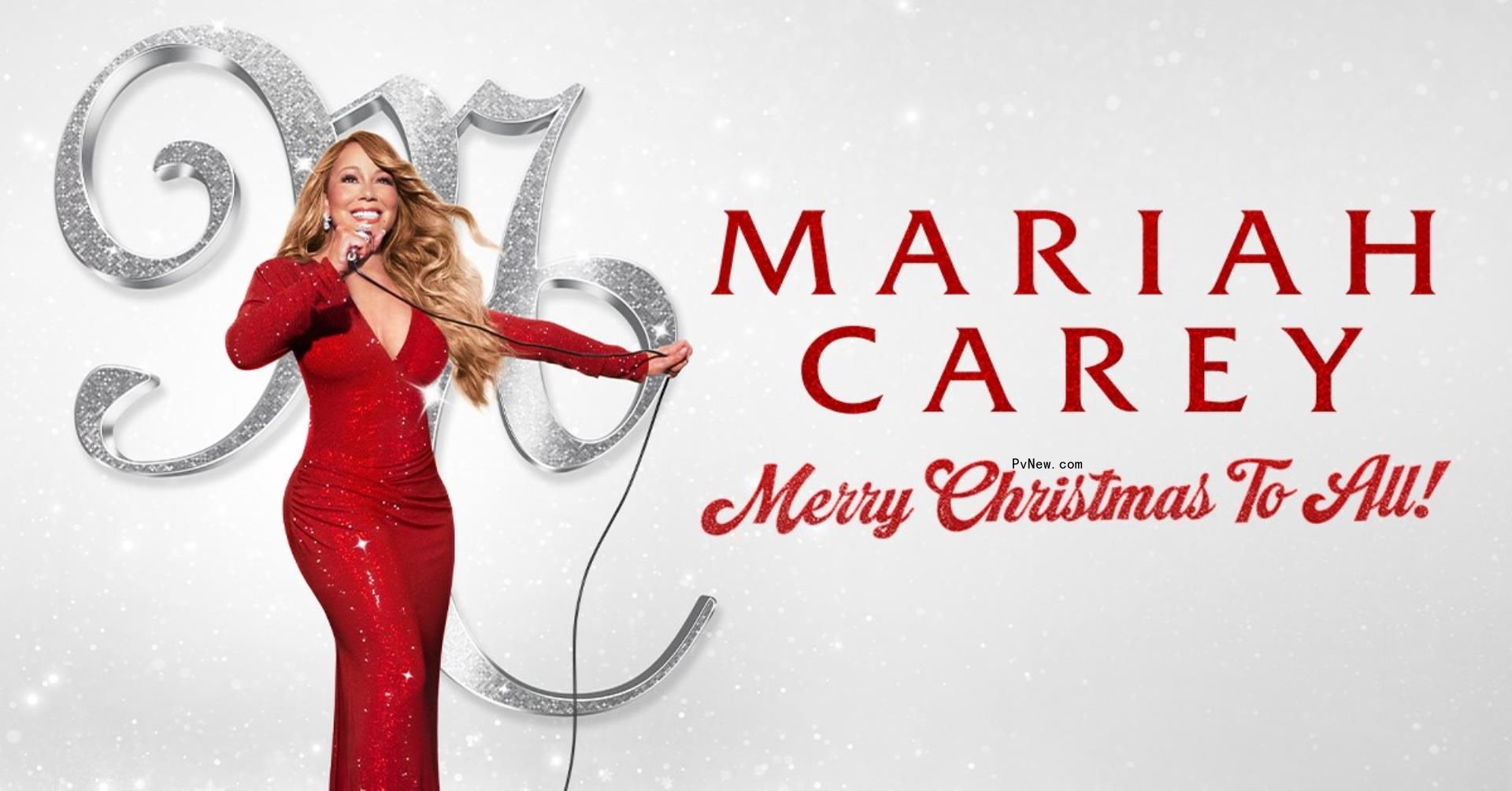 Mariah Carey Unveils Dates for ‘Merry Christmas to All!’ Holiday Revue