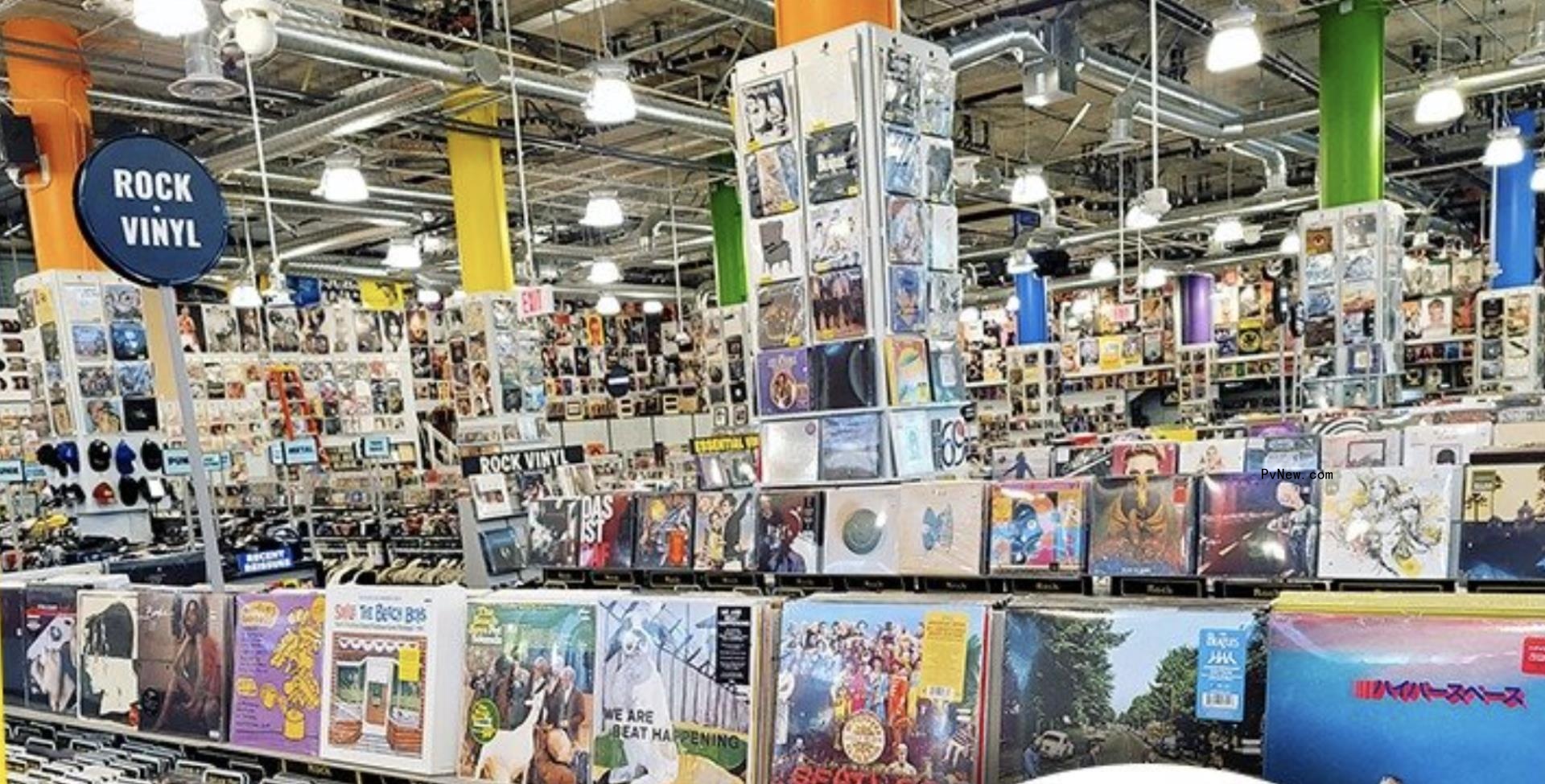 Amoeba Music Sets Opening Date for New Hollywood Location After Year of Closure