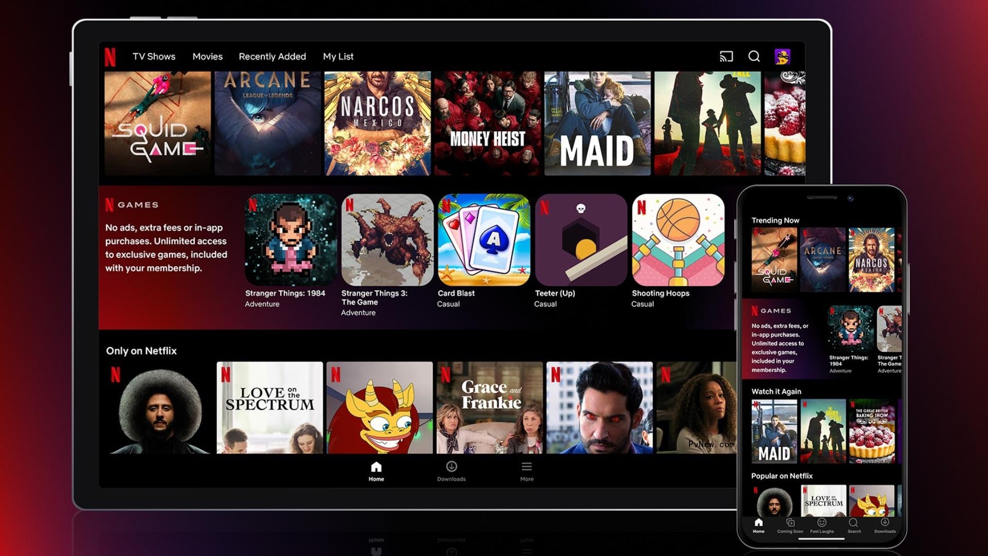 Netflix Games Launch on Apple iOS Devices