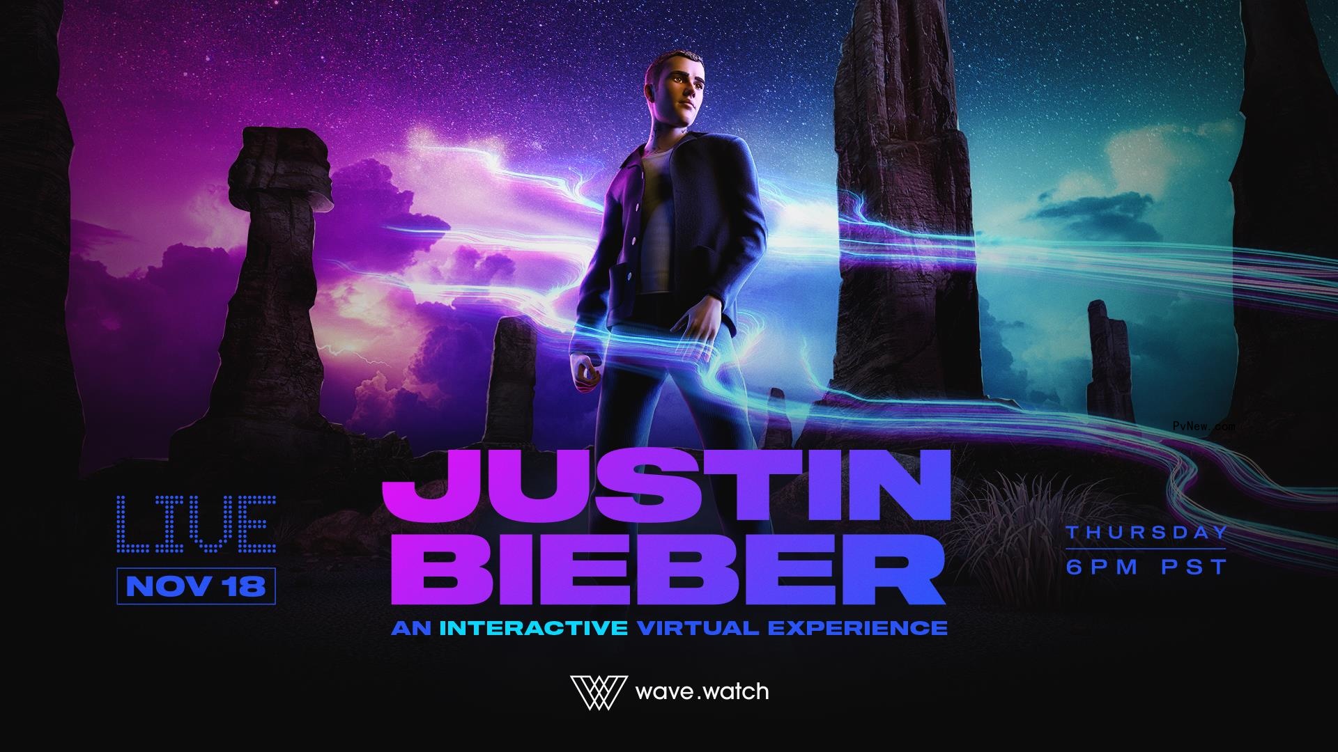 Justin Bieber to Stage Interactive Virtual Co<i></i>ncert With Wave