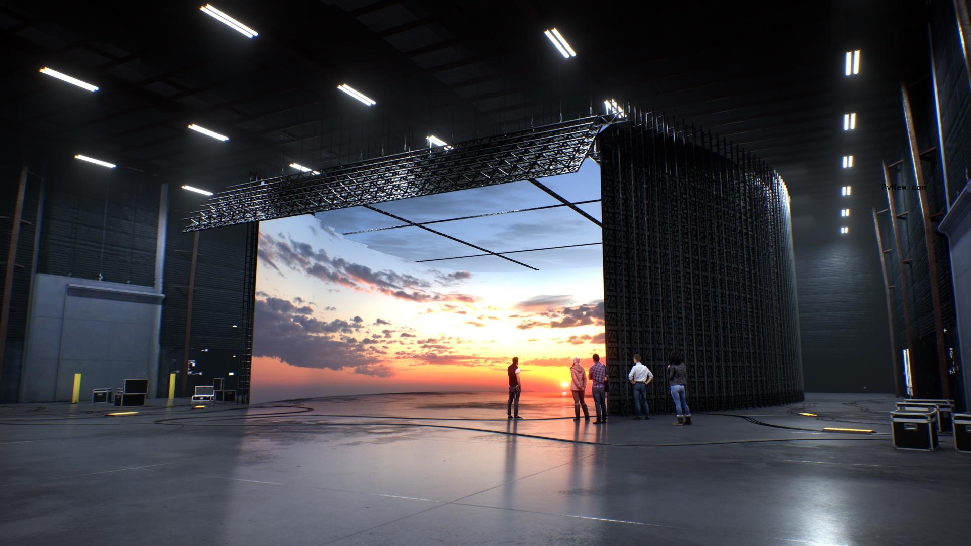 Atlanta’s Trilith Studios to Open 18,000-Square-Foot Virtual Production Facility With NEP