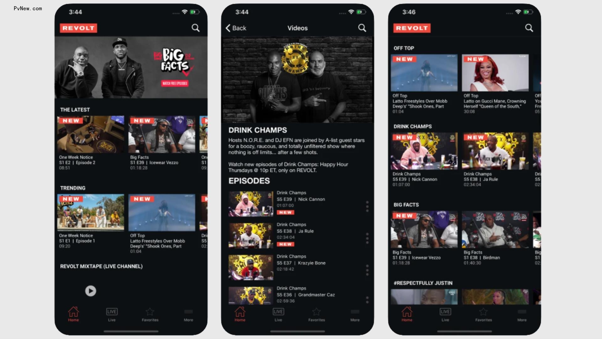 Sean Combs’ Revolt TV Launches Its First Streaming App