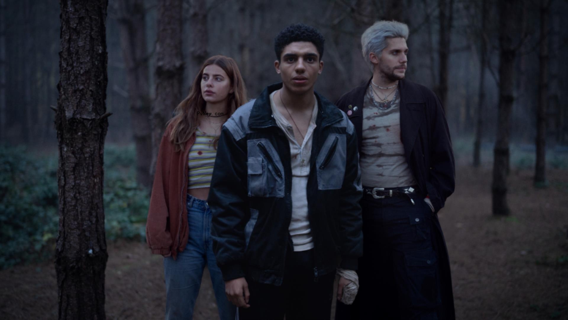 Jay Lycurgo Gets Interrogated by Karen Co<i></i>nnell in New Clip From Netflix’s ‘The Bastard Son & The Devil Himself’