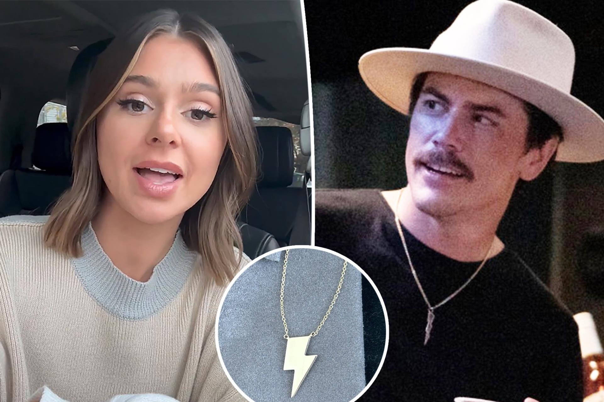 Raquel Leviss selling ‘symbolic’ Tom Sandoval lightning bolt necklace to benefit mental health charity